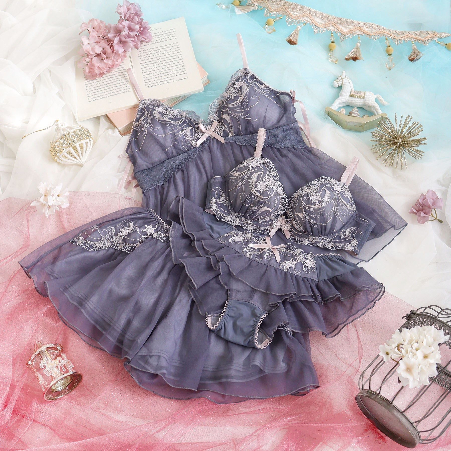 Risa Magli「ブラム フレアショーツ」|インナー|