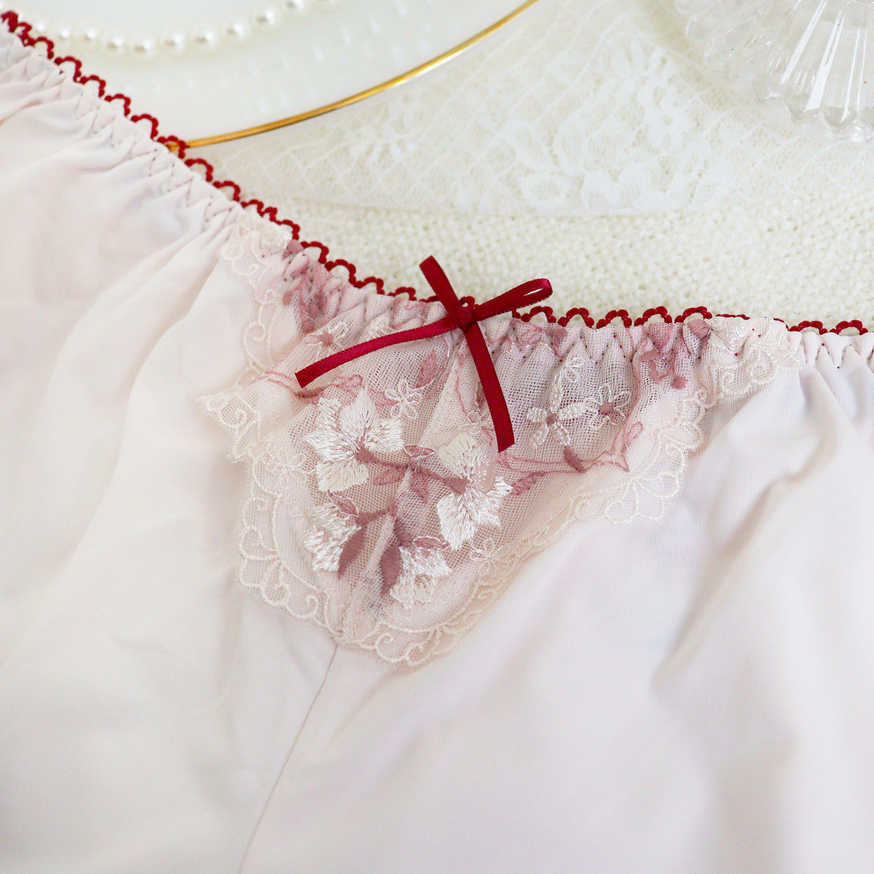 Risa Magli「フローチェ タップパンツ」|インナー|