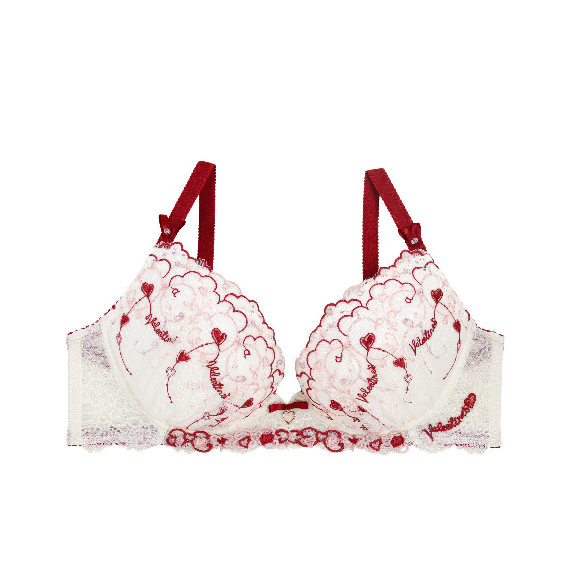 Risa Magli「ヘルティー ブラジャー (G-H) ＜Glamor Bra／サイドすっきりタイプ＞」|インナー|