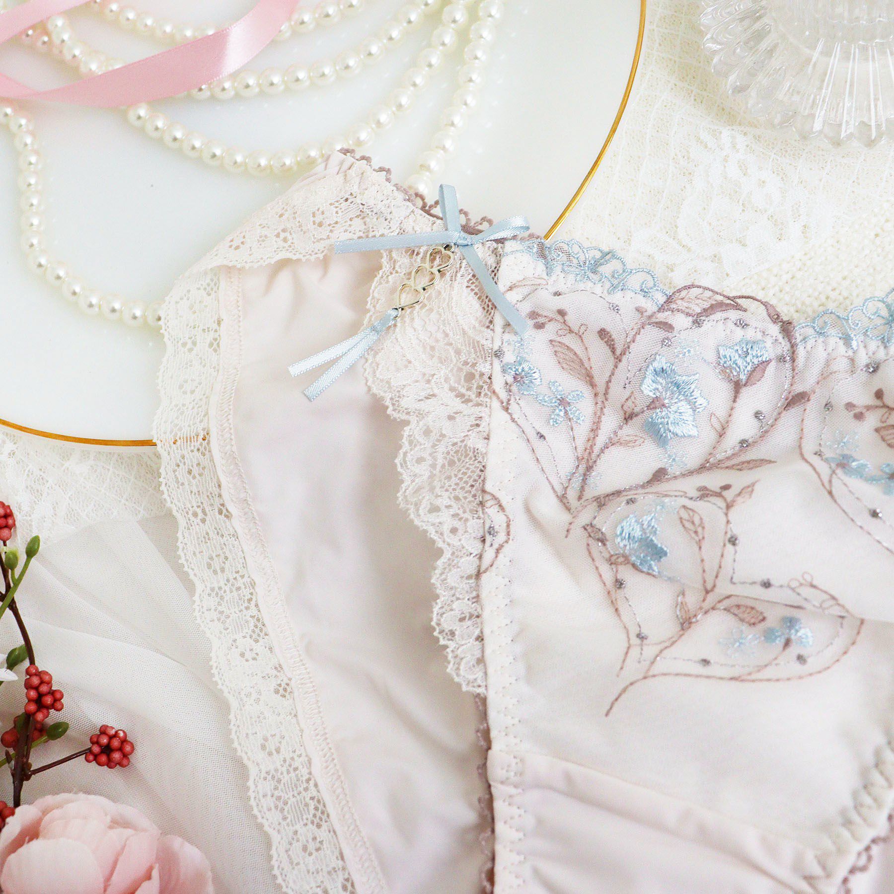 Risa Magli「フローチェ ノーマルショーツ」|インナー|