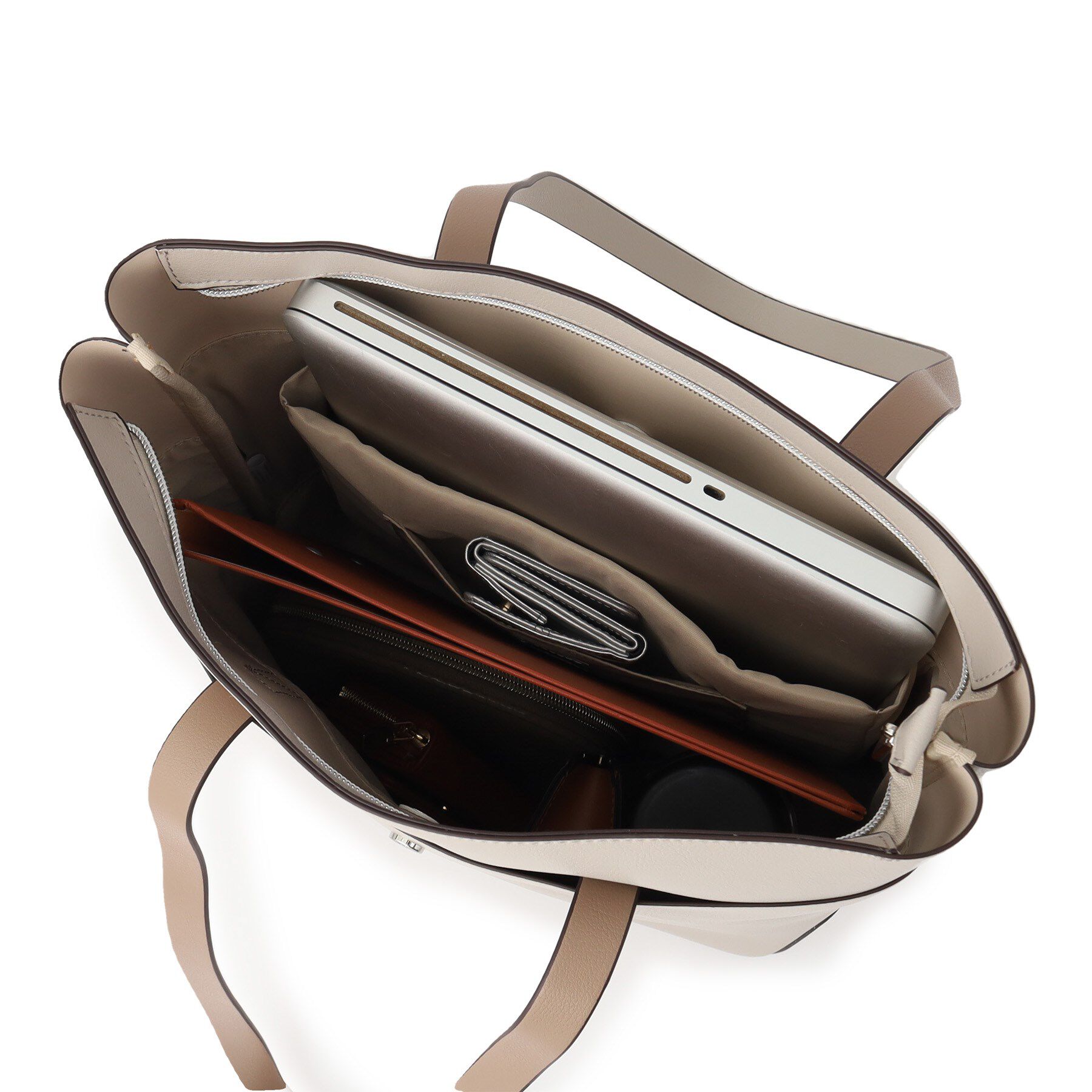 ITS&rsquo;DEMO「かるいかばん縦型A4トート【通勤／PC対応】」|トートバッグ|