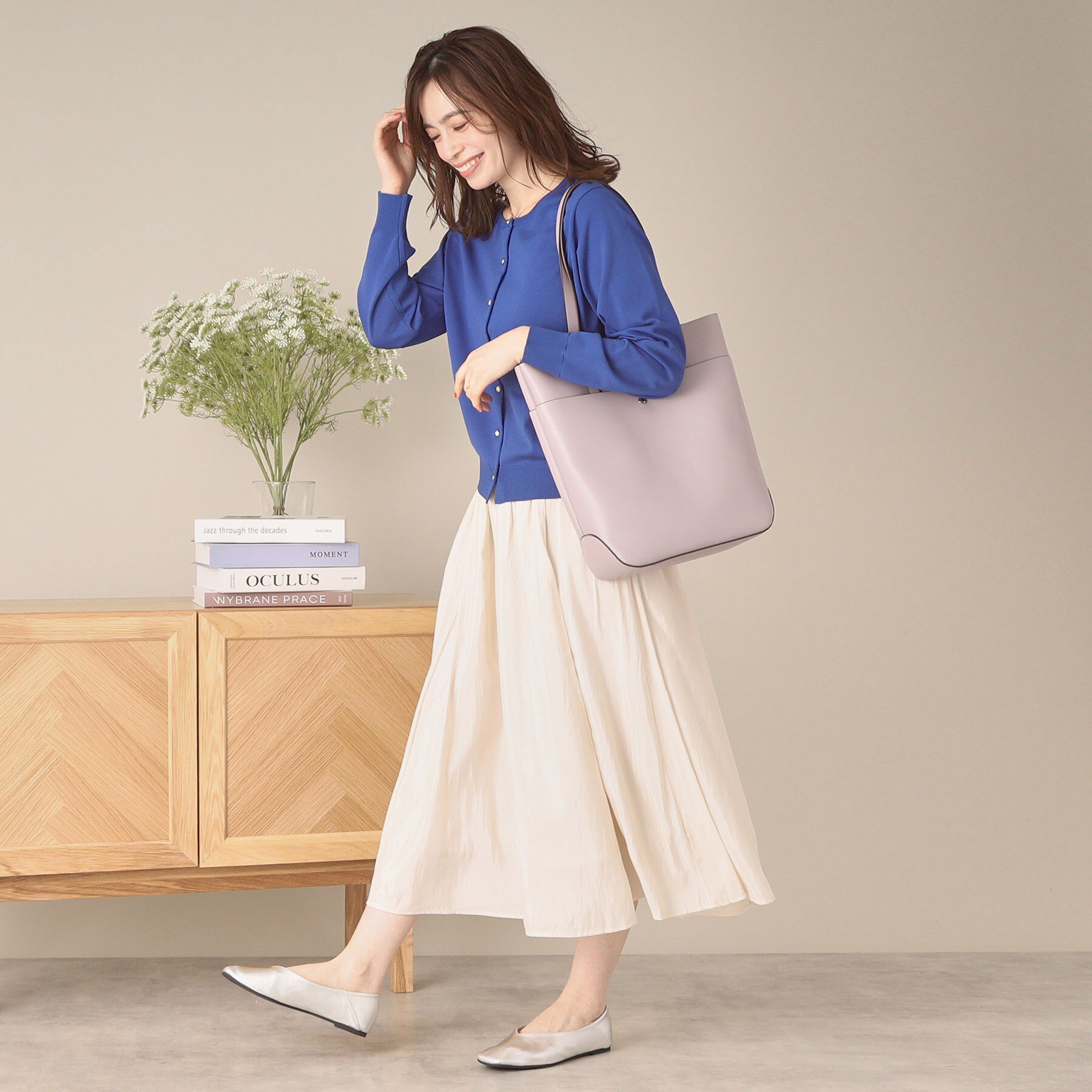 ITS&rsquo;DEMO「かるいかばん縦型A4トート【通勤／PC対応】」|トートバッグ|