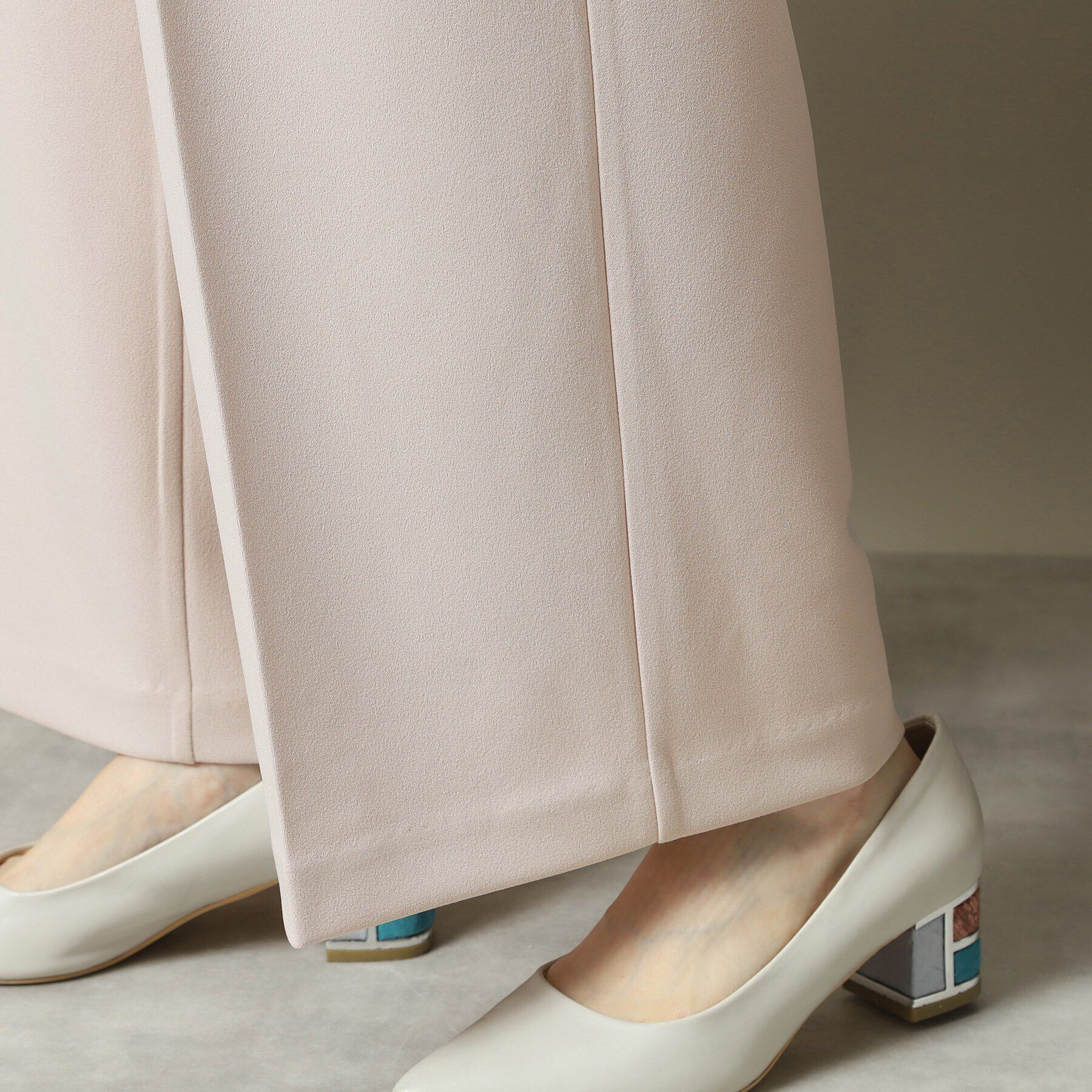 ITS&rsquo;DEMO「【洗濯機OK／吸水速乾／UVカット】カットジョーゼットパンツ」|その他|