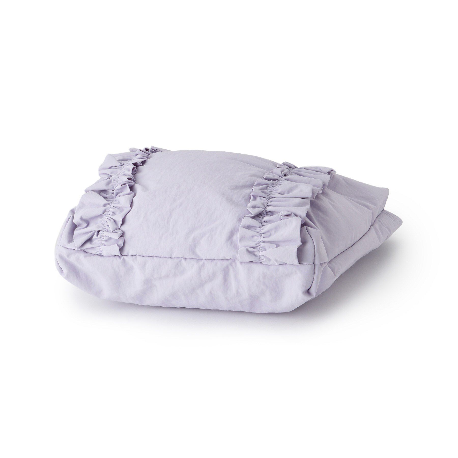 ITS&rsquo;DEMO「【A4対応】フリルラウンドトート」|トートバッグ|