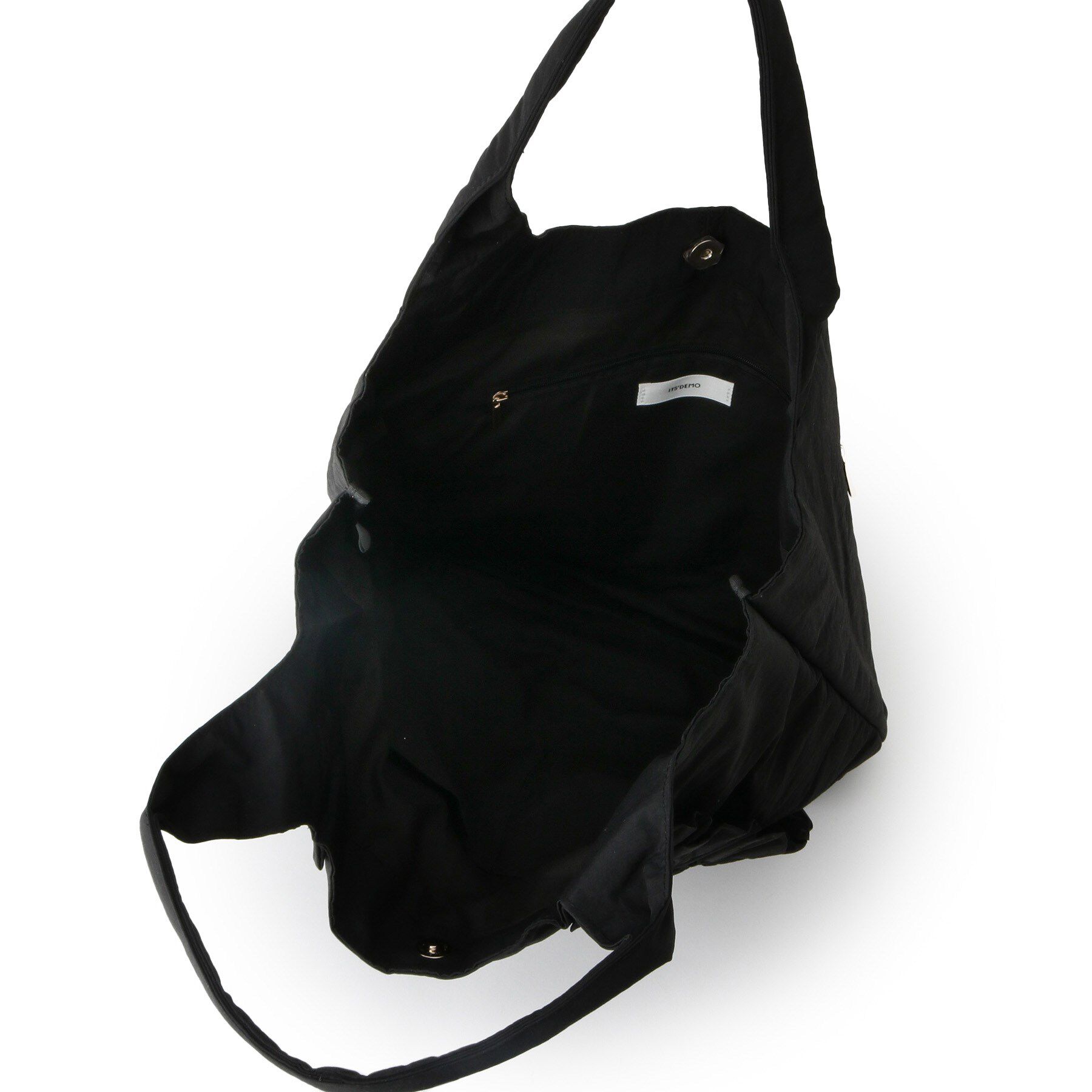 ITS&rsquo;DEMO「【A4対応】フリルラウンドトート」|トートバッグ|