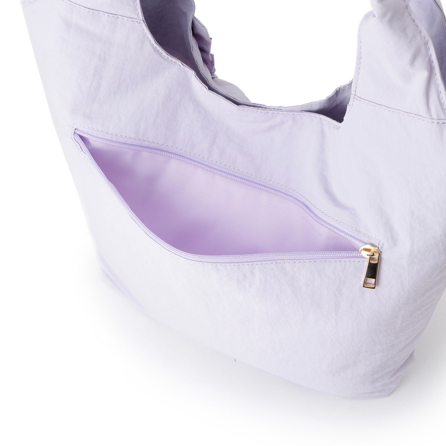 ITS&rsquo;DEMO「【A4対応】フリルラウンドトート」|トートバッグ|