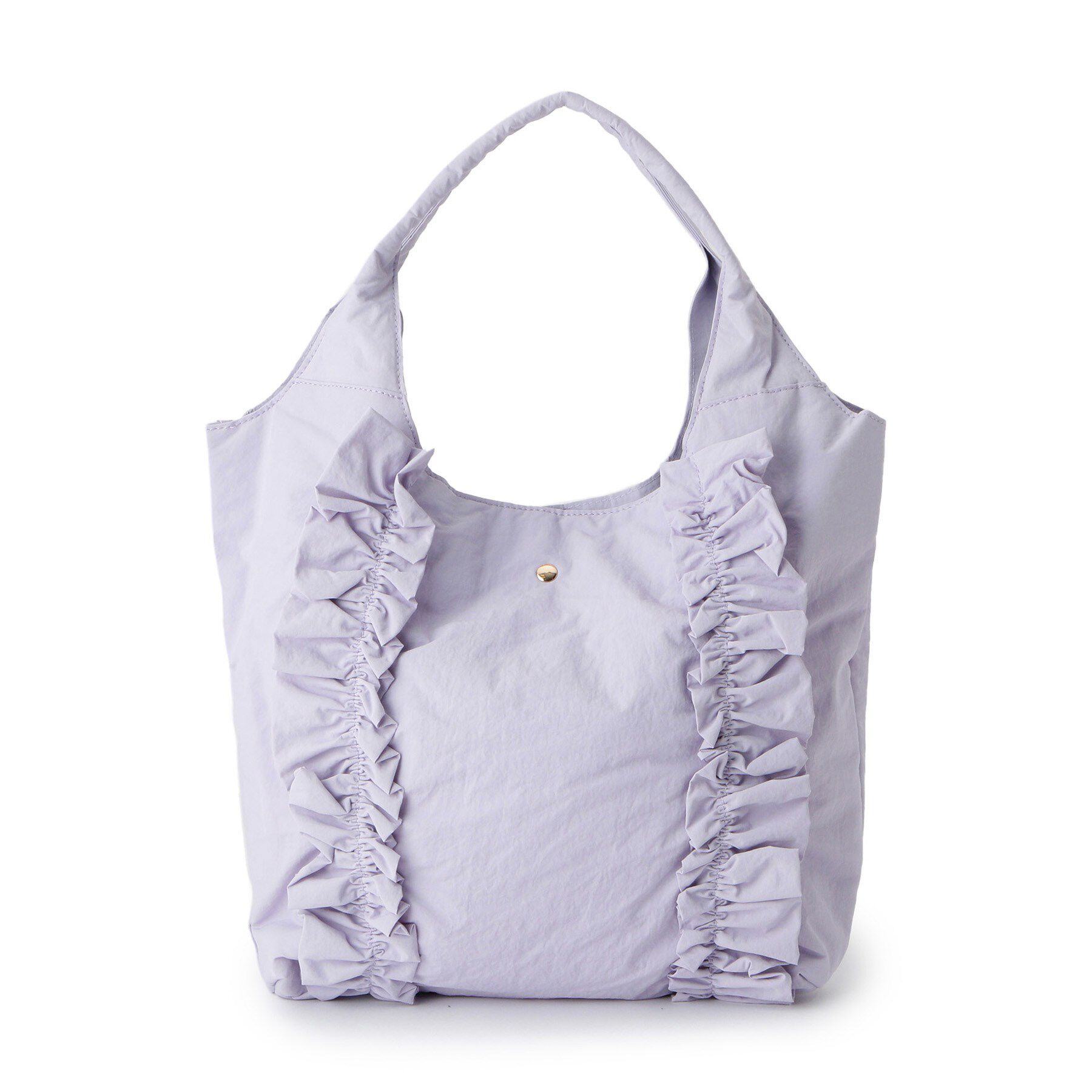 ITS&rsquo;DEMO「【A4対応】フリルラウンドトート」|トートバッグ|