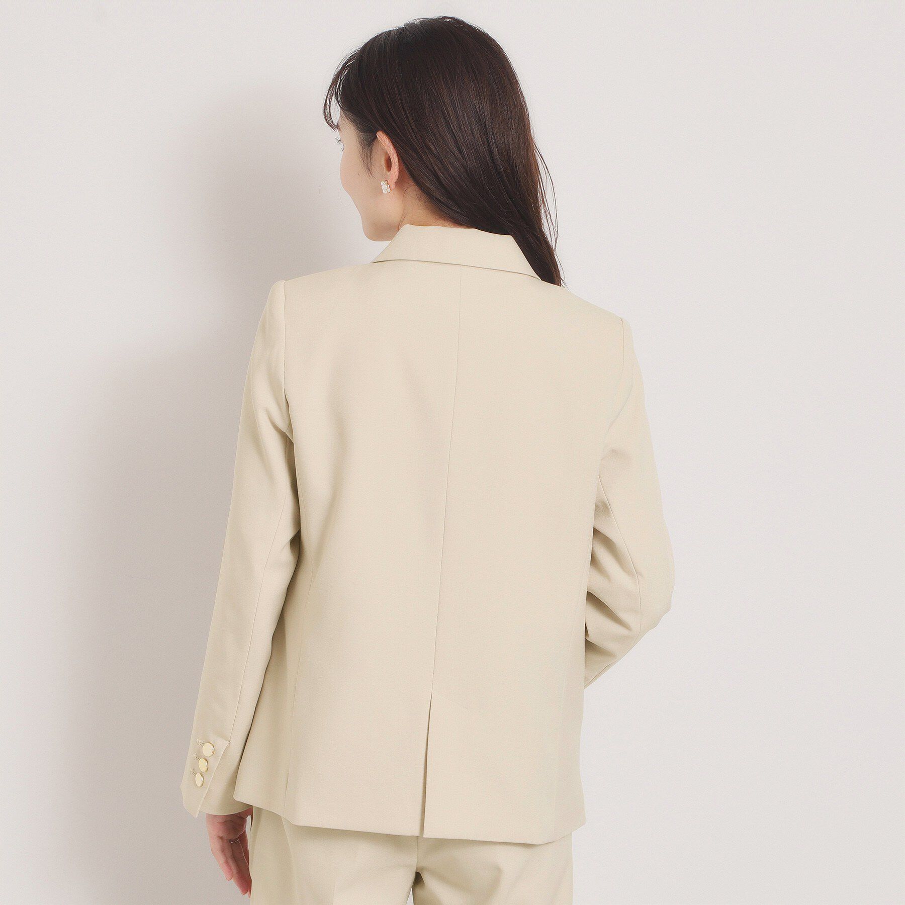 ITS&rsquo;DEMO「ツイルストレッチダブルジャケット」|テーラードジャケット|