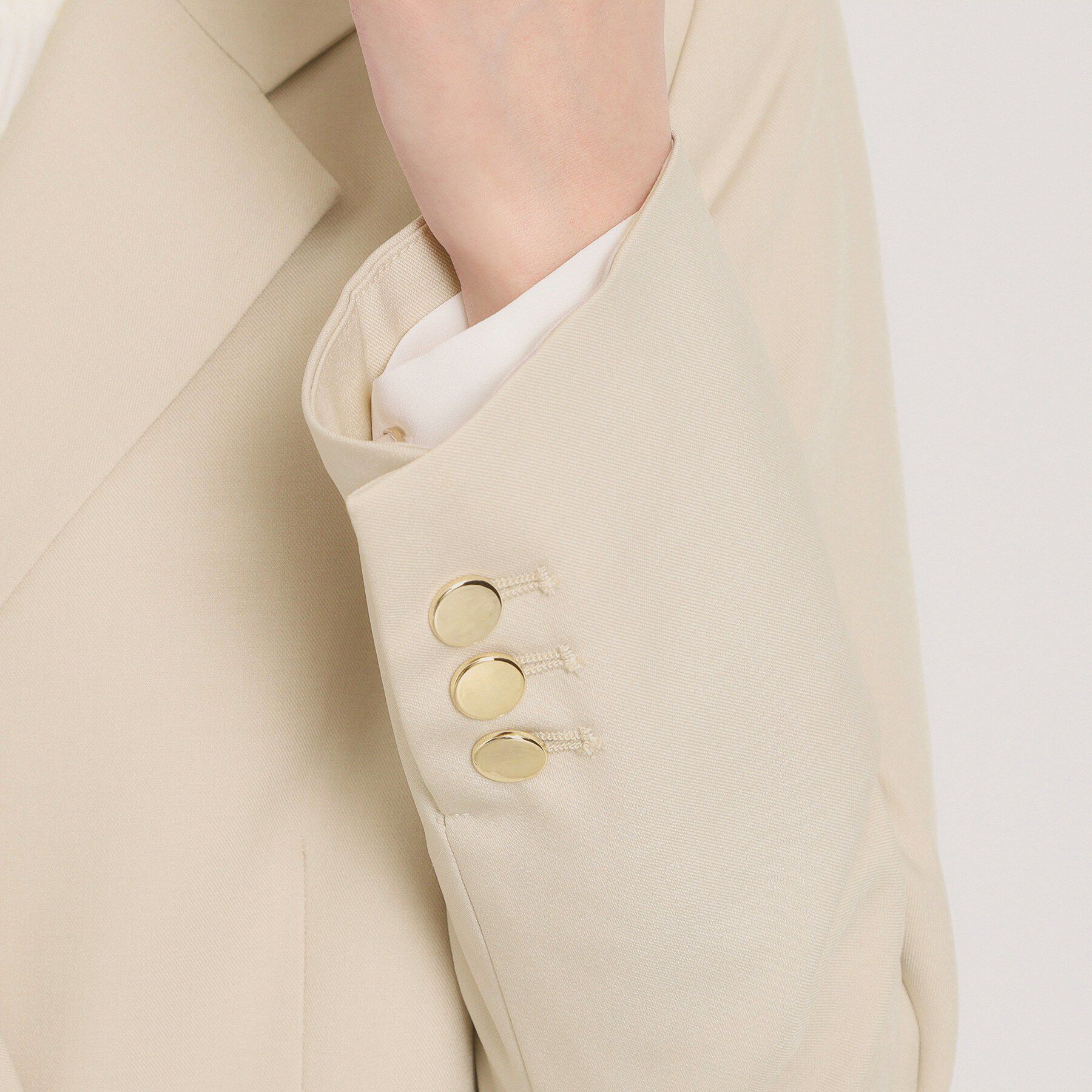 ITS&rsquo;DEMO「ツイルストレッチダブルジャケット」|テーラードジャケット|