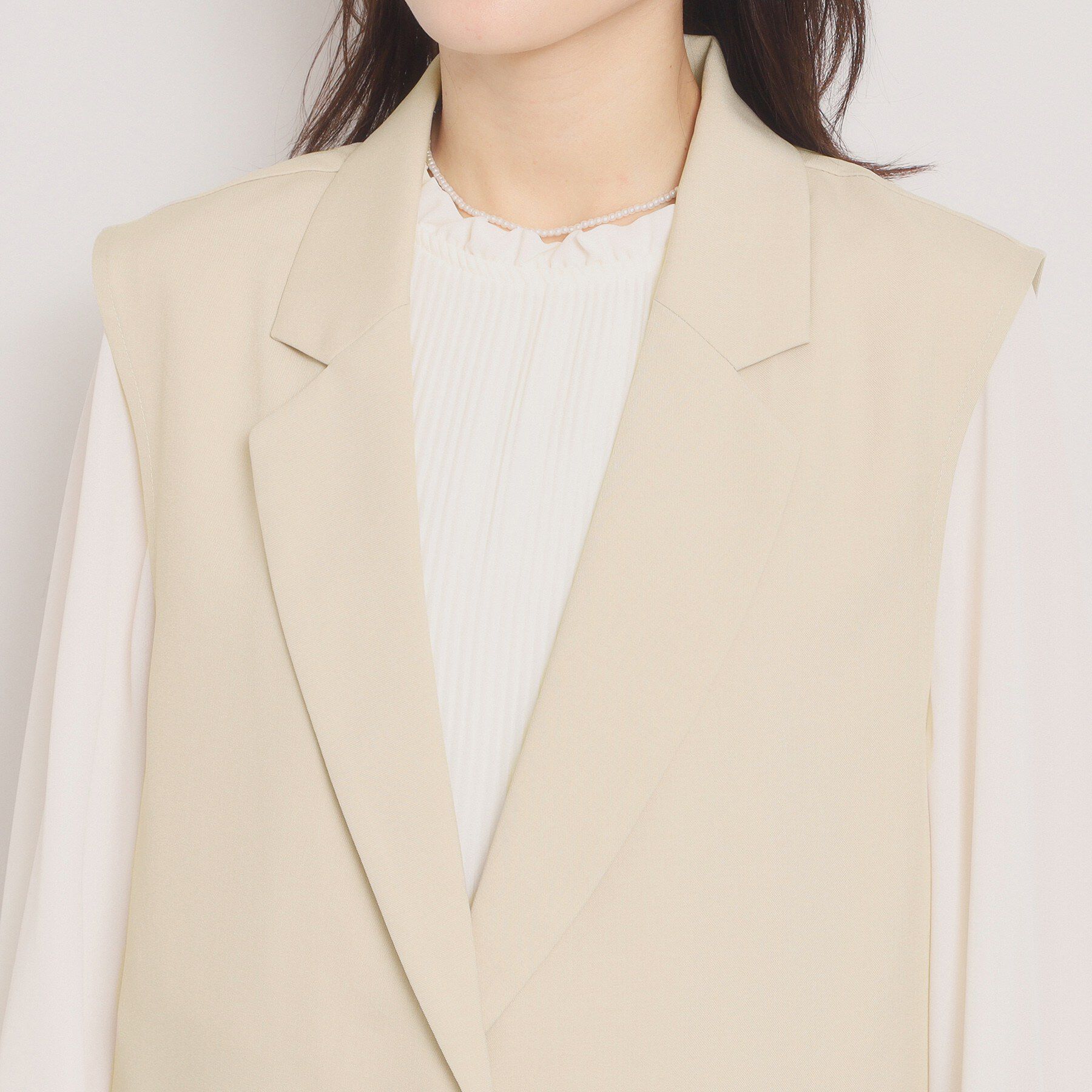 ITS&rsquo;DEMO「ツイルストレッチジレ」|ベスト・ジレ|