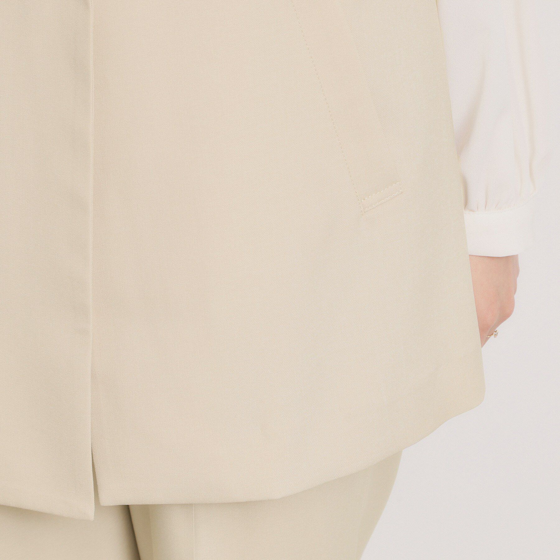 ITS&rsquo;DEMO「ツイルストレッチジレ」|ベスト・ジレ|