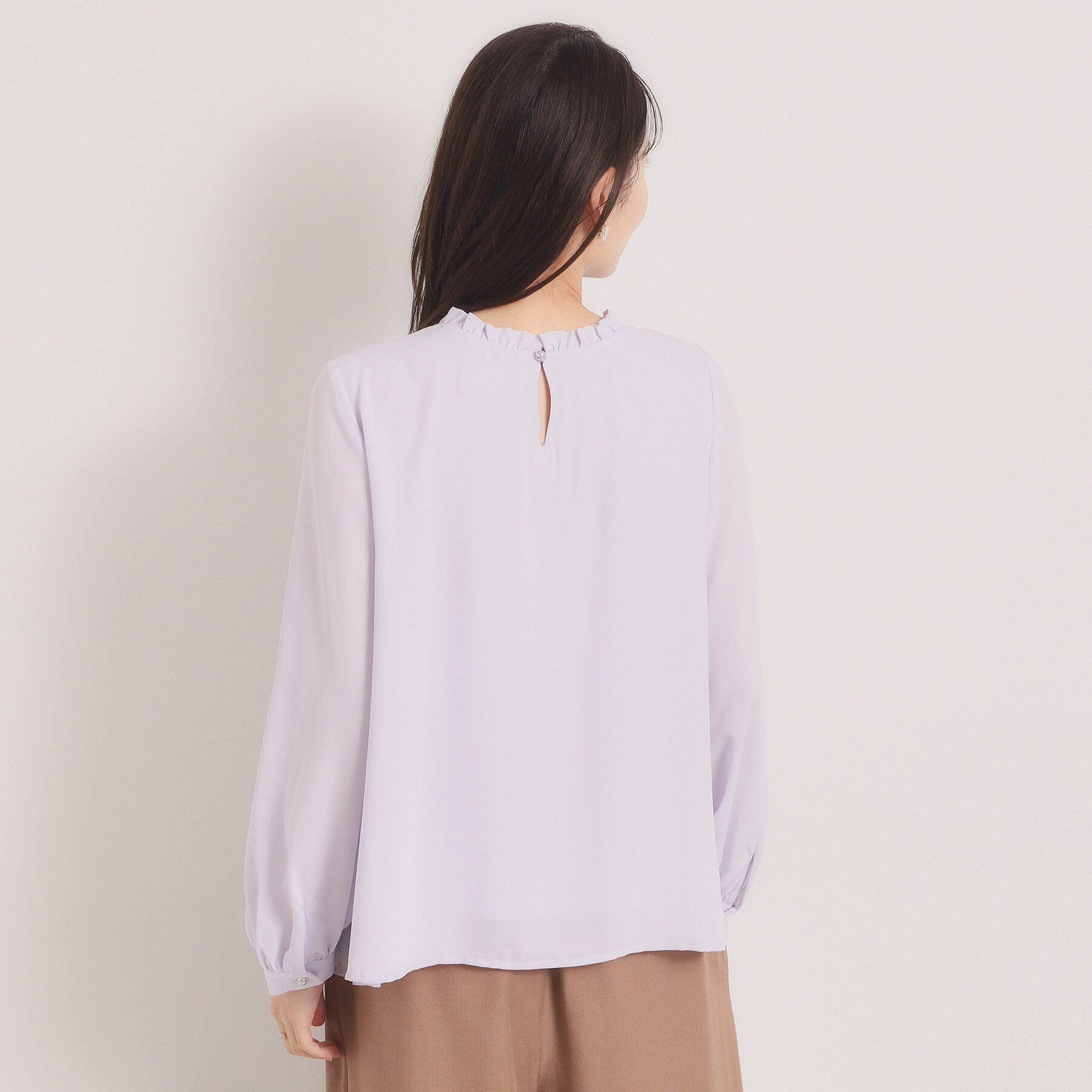 ITS&rsquo;DEMO「プリーツブラウス」|シャツ・ブラウス|