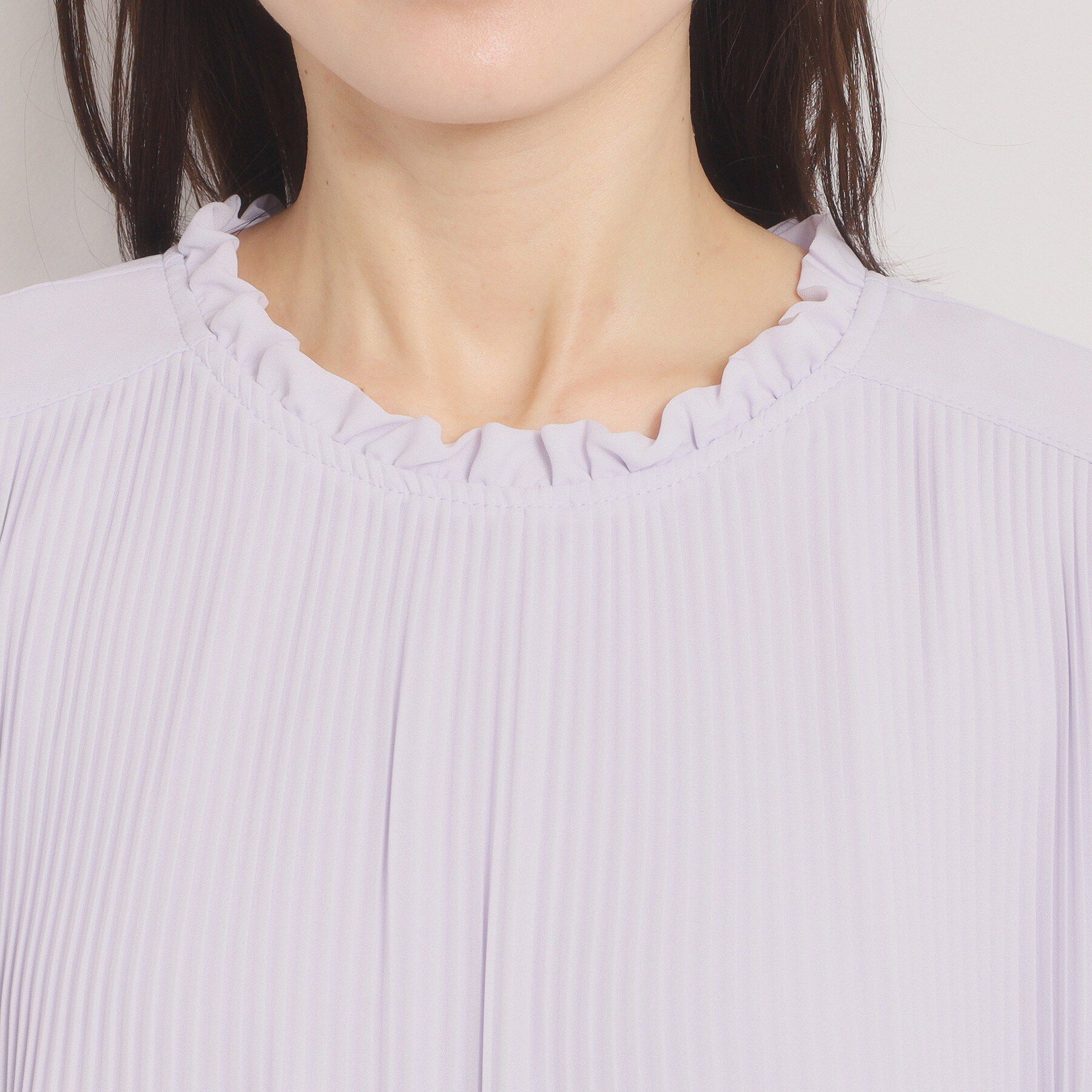 ITS&rsquo;DEMO「プリーツブラウス」|シャツ・ブラウス|