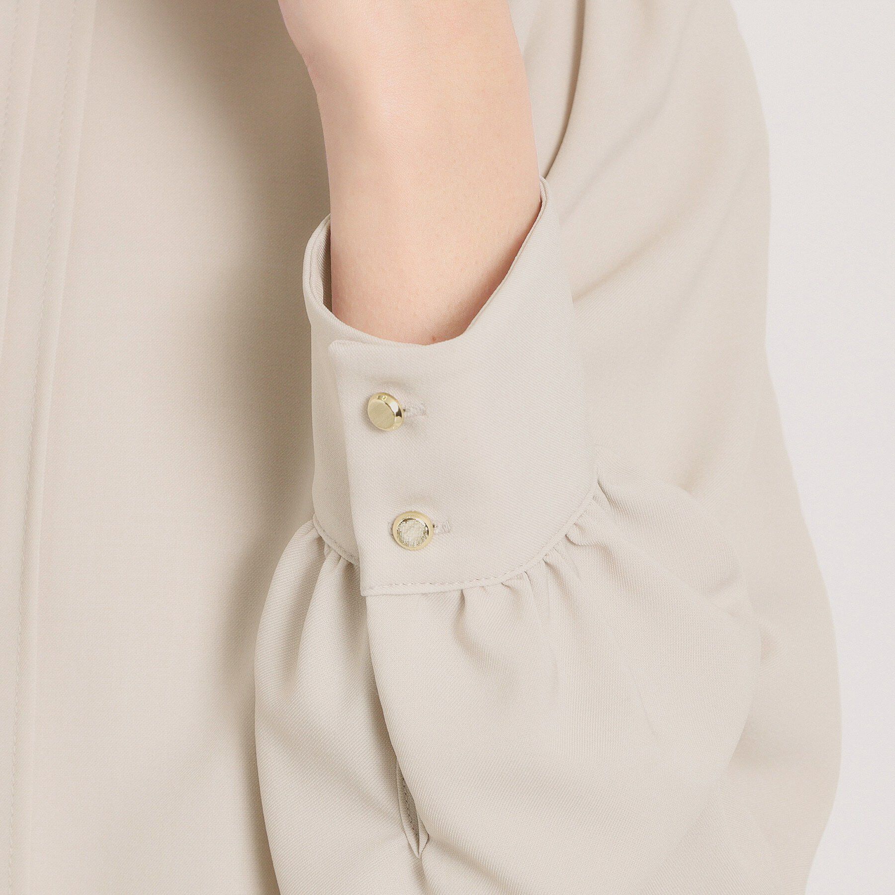 ITS&rsquo;DEMO「フロントピンタックブラウス」|シャツ・ブラウス|