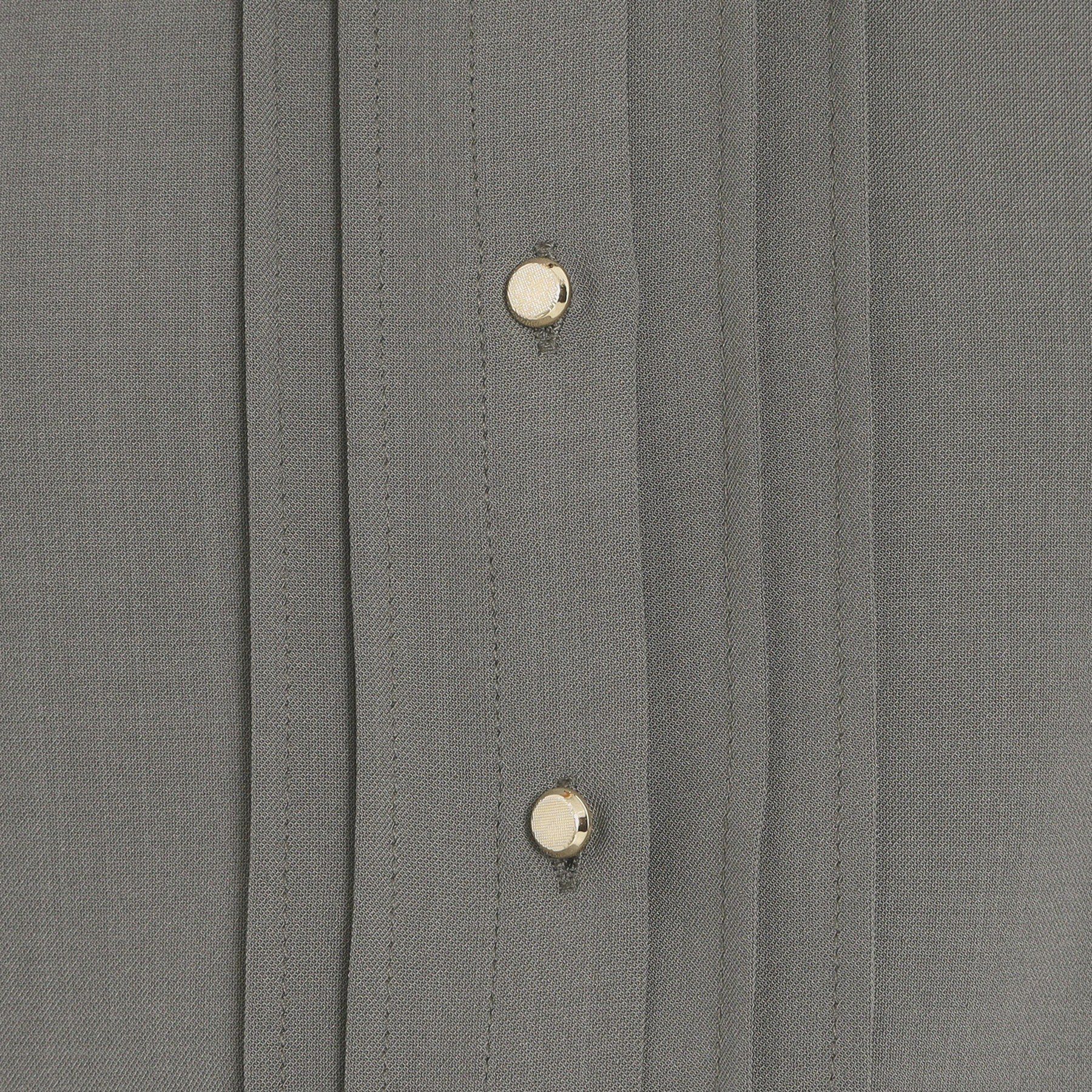 ITS&rsquo;DEMO「フロントピンタックブラウス」|シャツ・ブラウス|