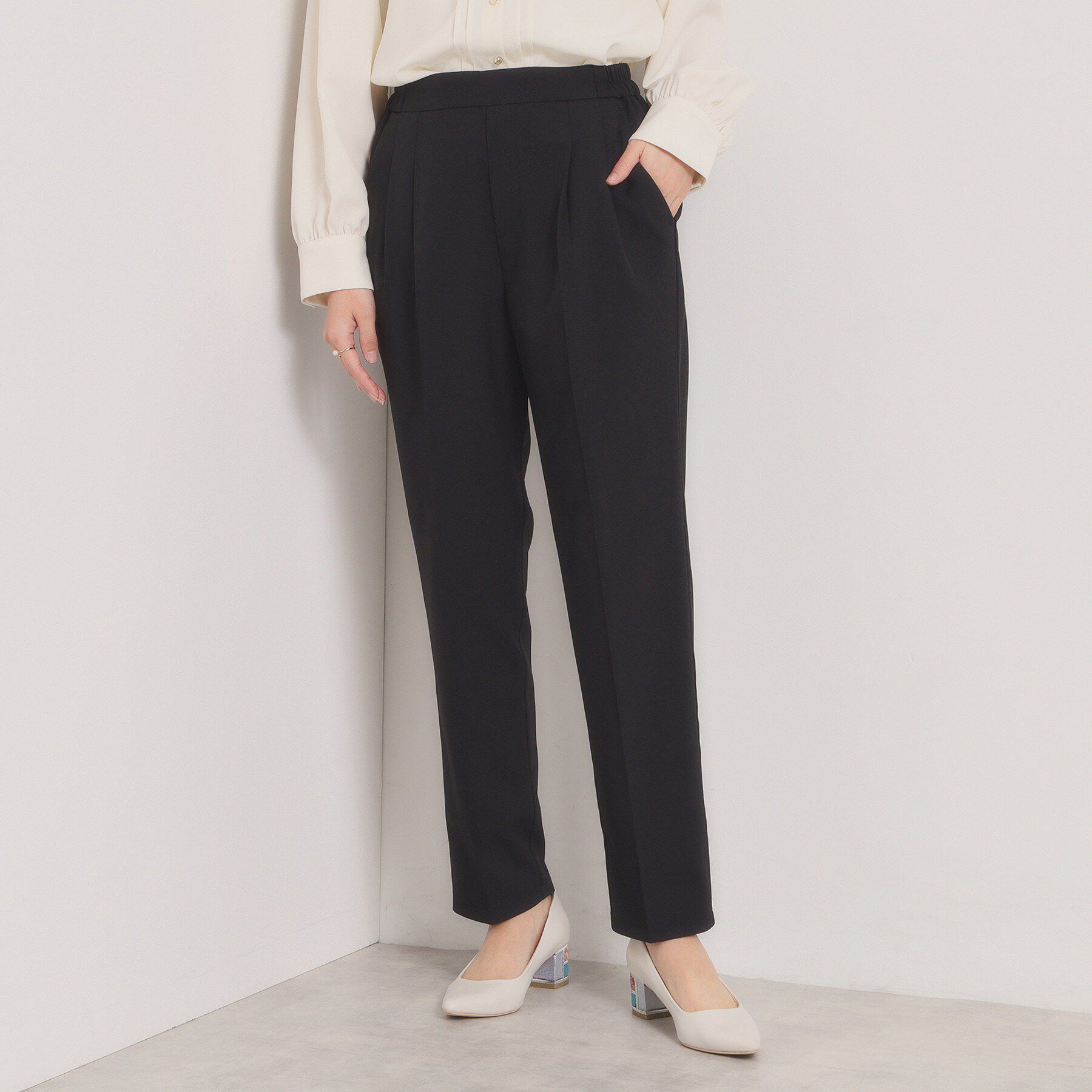 ITS&rsquo;DEMO「ツイルストレッチテーパードパンツ」|その他|