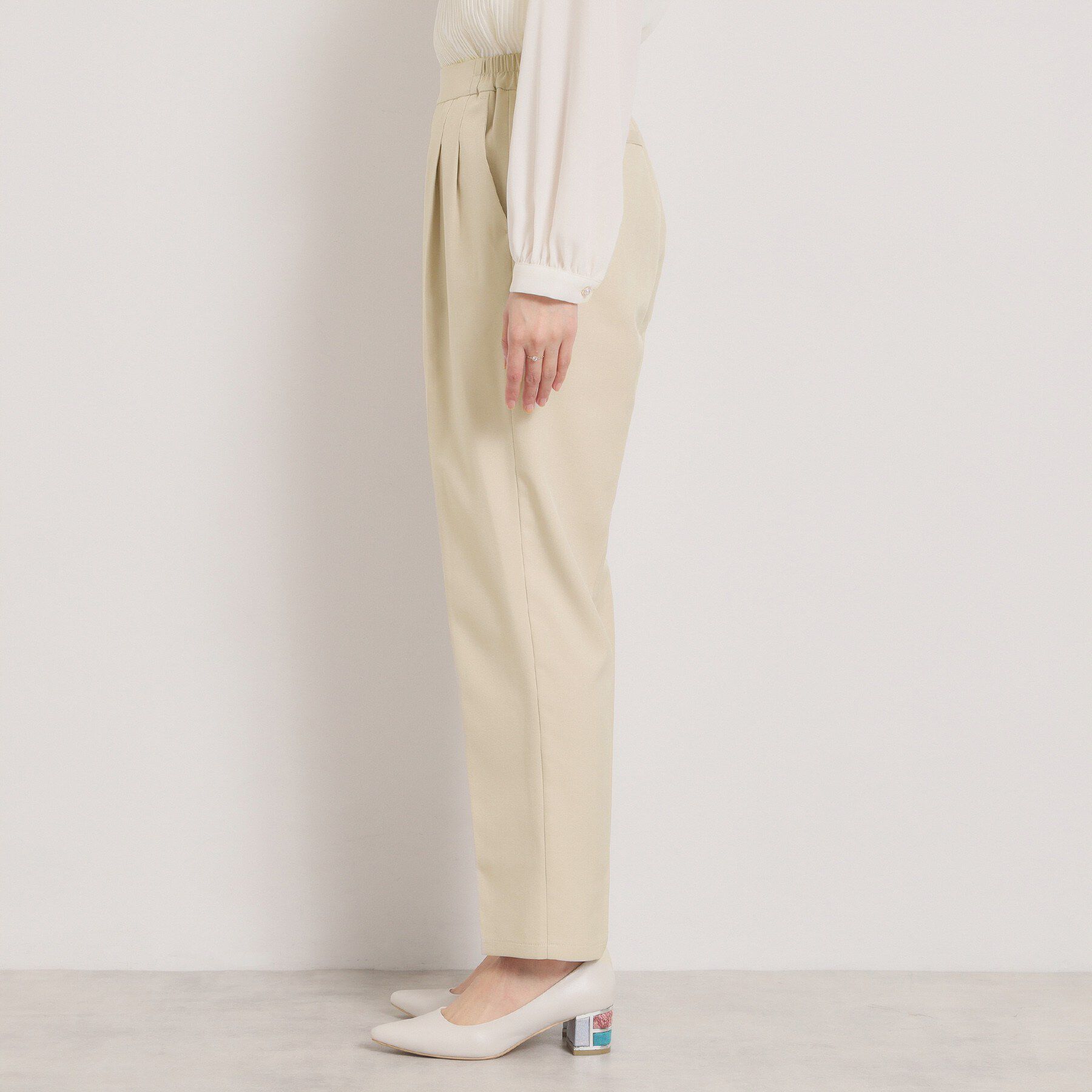 ITS&rsquo;DEMO「ツイルストレッチテーパードパンツ」|その他|