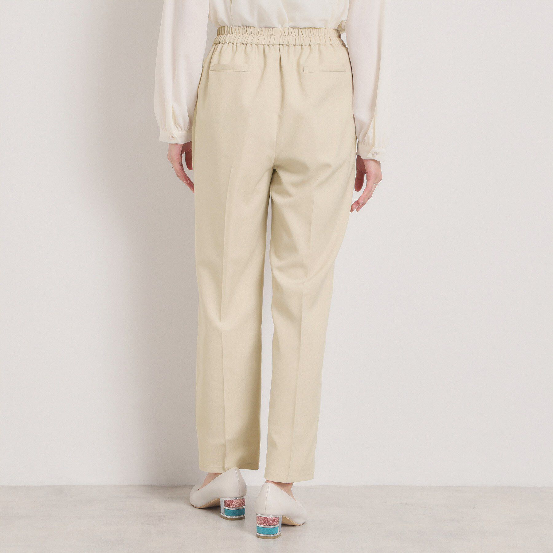 ITS&rsquo;DEMO「ツイルストレッチテーパードパンツ」|その他|