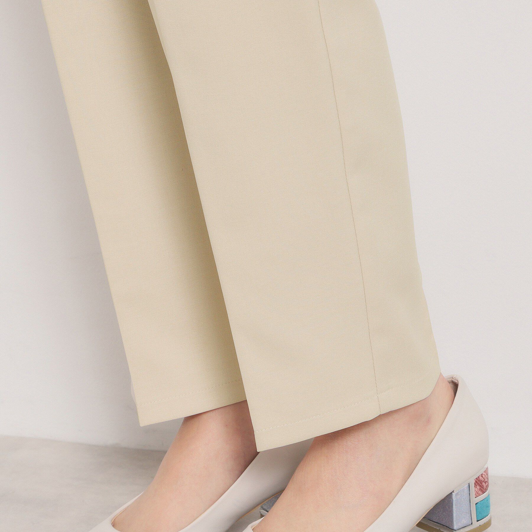 ITS&rsquo;DEMO「ツイルストレッチテーパードパンツ」|その他|