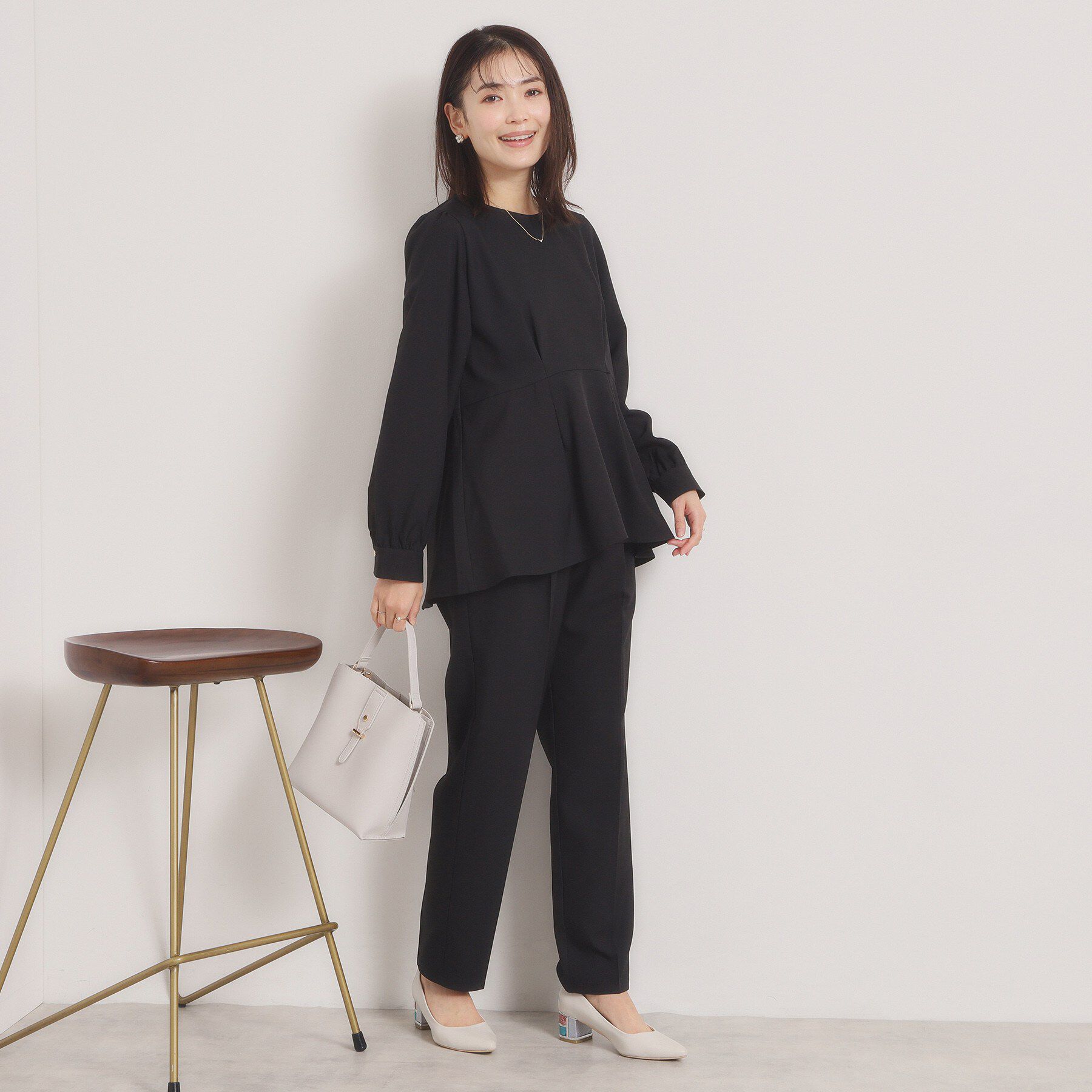 ITS&rsquo;DEMO「ツイルストレッチテーパードパンツ」|その他|