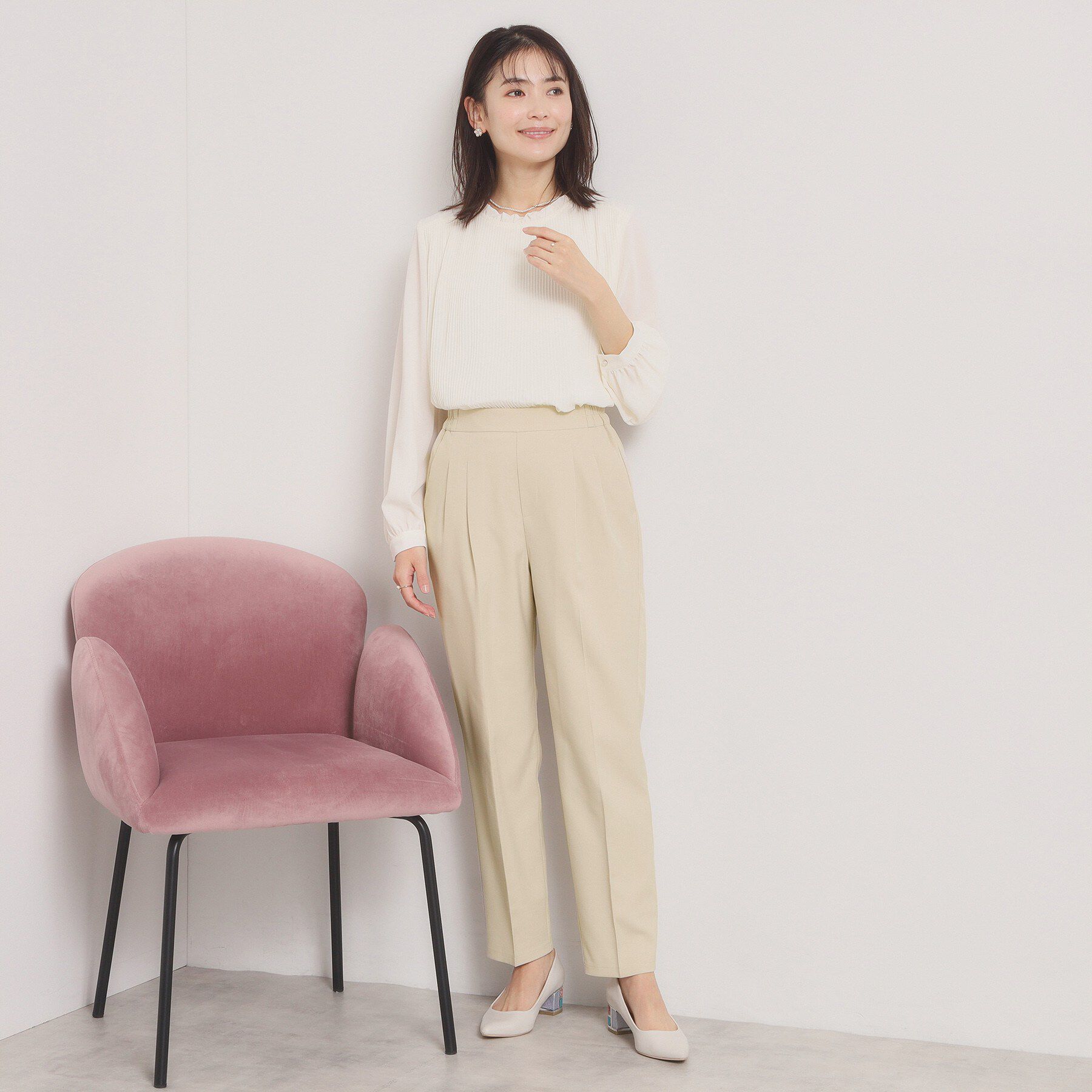 ITS&rsquo;DEMO「ツイルストレッチテーパードパンツ」|その他|