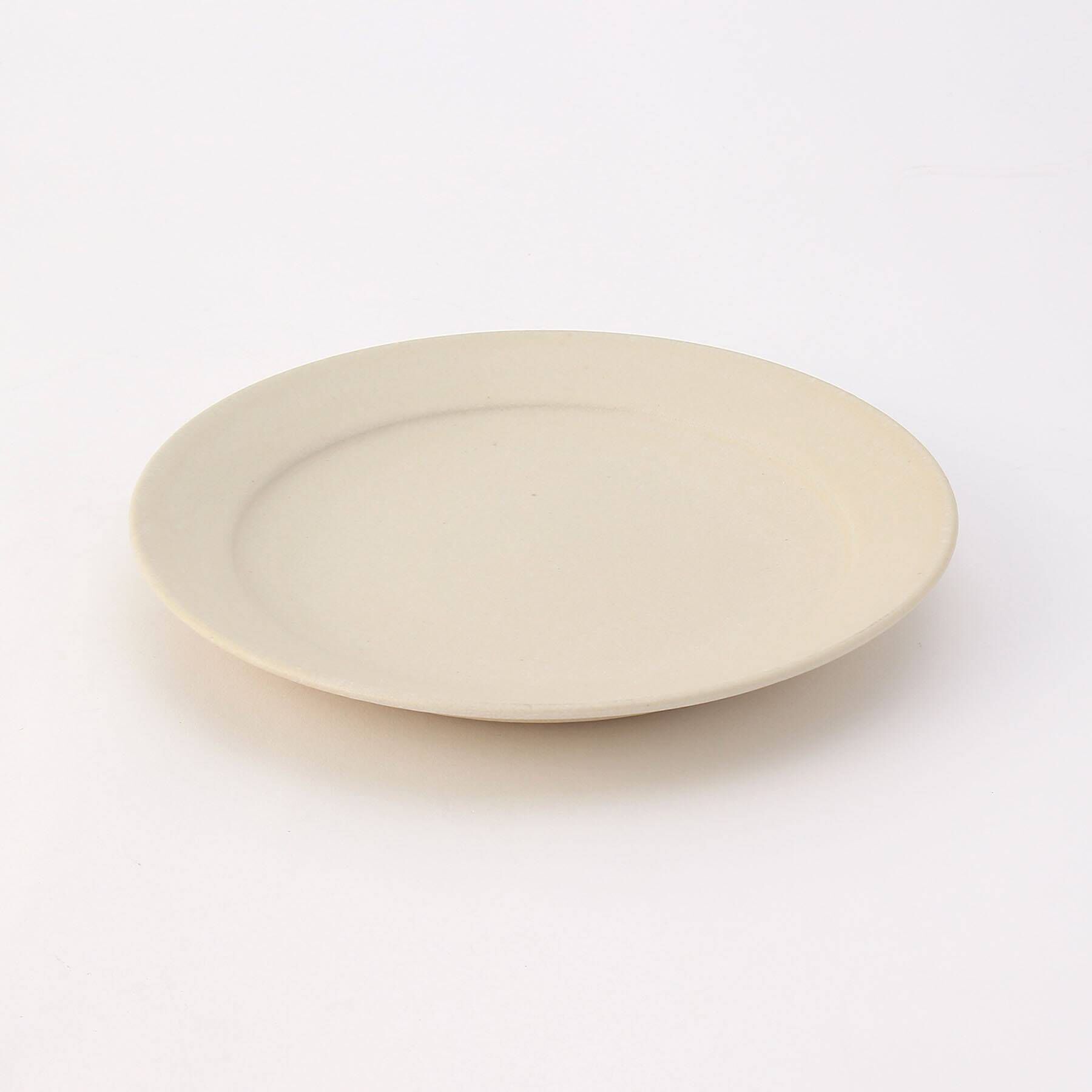 212 KITCHEN STORE「信楽 丸皿 21.5cm 白 ＜Homeland ホームランド＞」|食器・キッチングッズ|その他