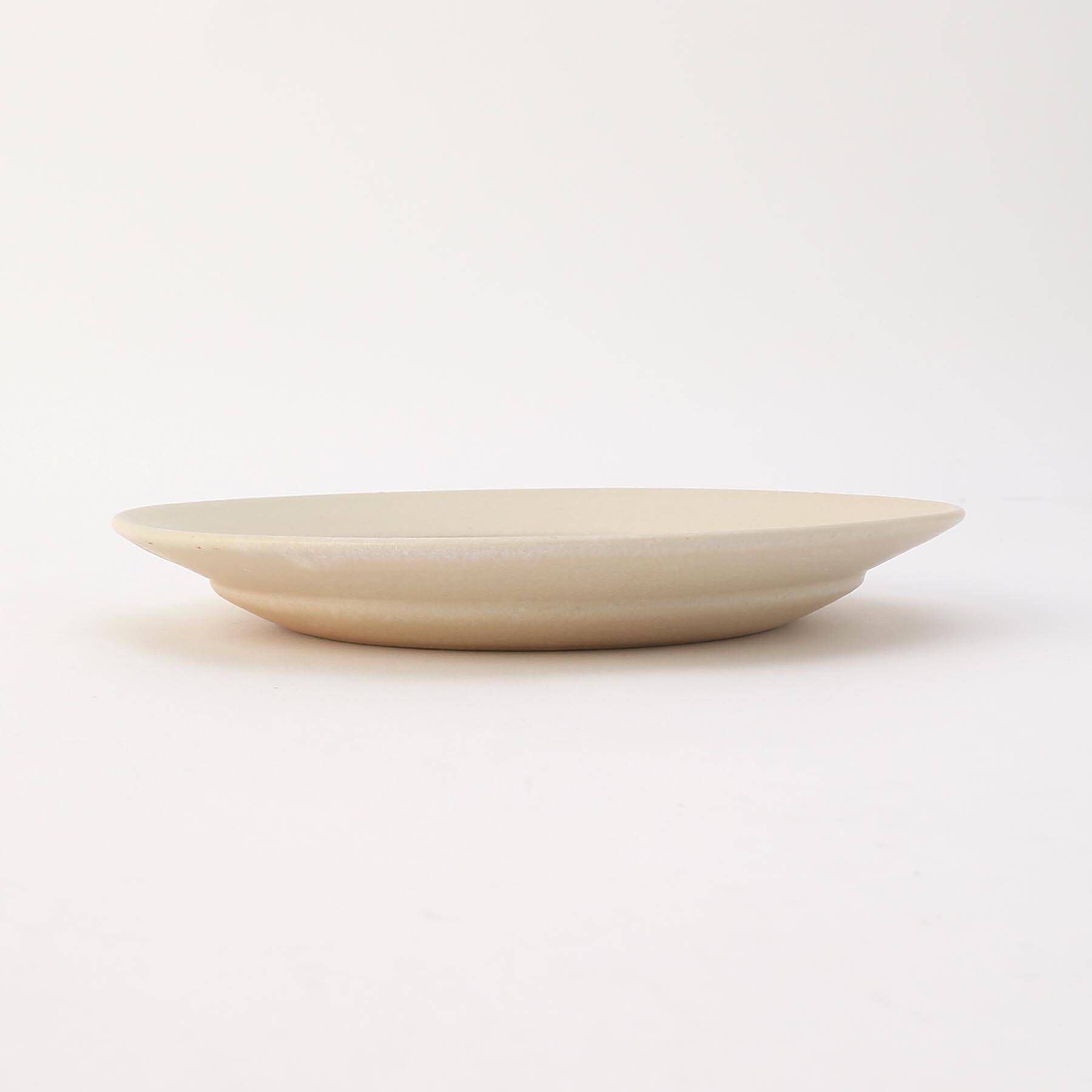 212 KITCHEN STORE「信楽 丸皿 21.5cm 白 ＜Homeland ホームランド＞」|食器・キッチングッズ|