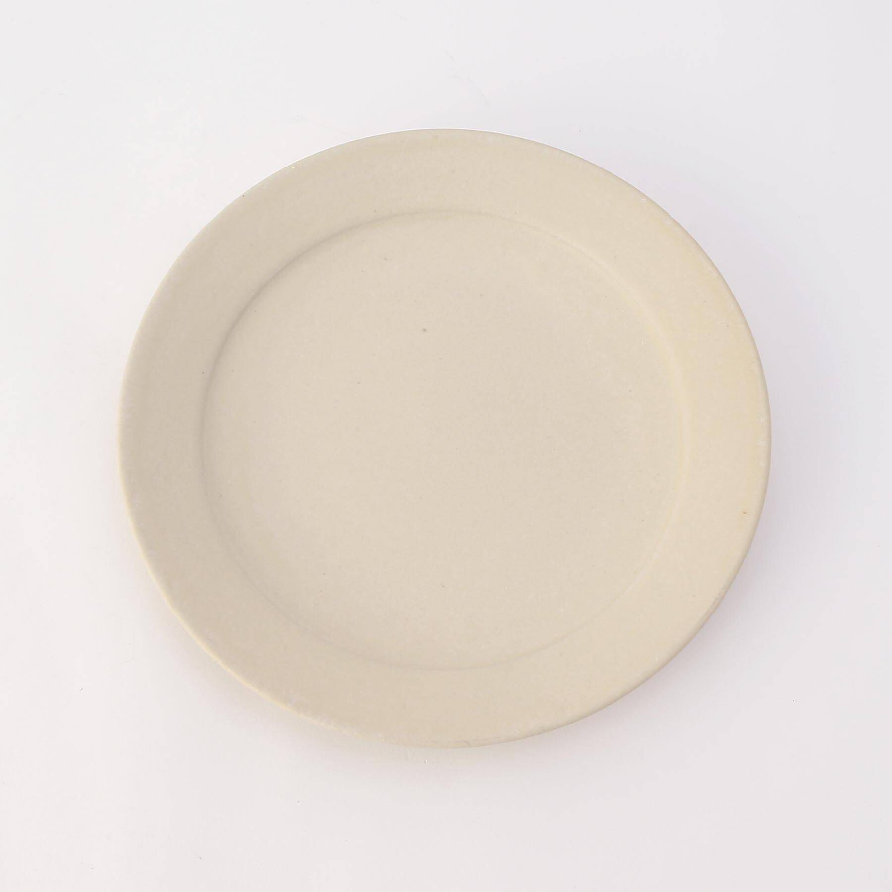 212 KITCHEN STORE「信楽 丸皿 21.5cm 白 ＜Homeland ホームランド＞」|食器・キッチングッズ|