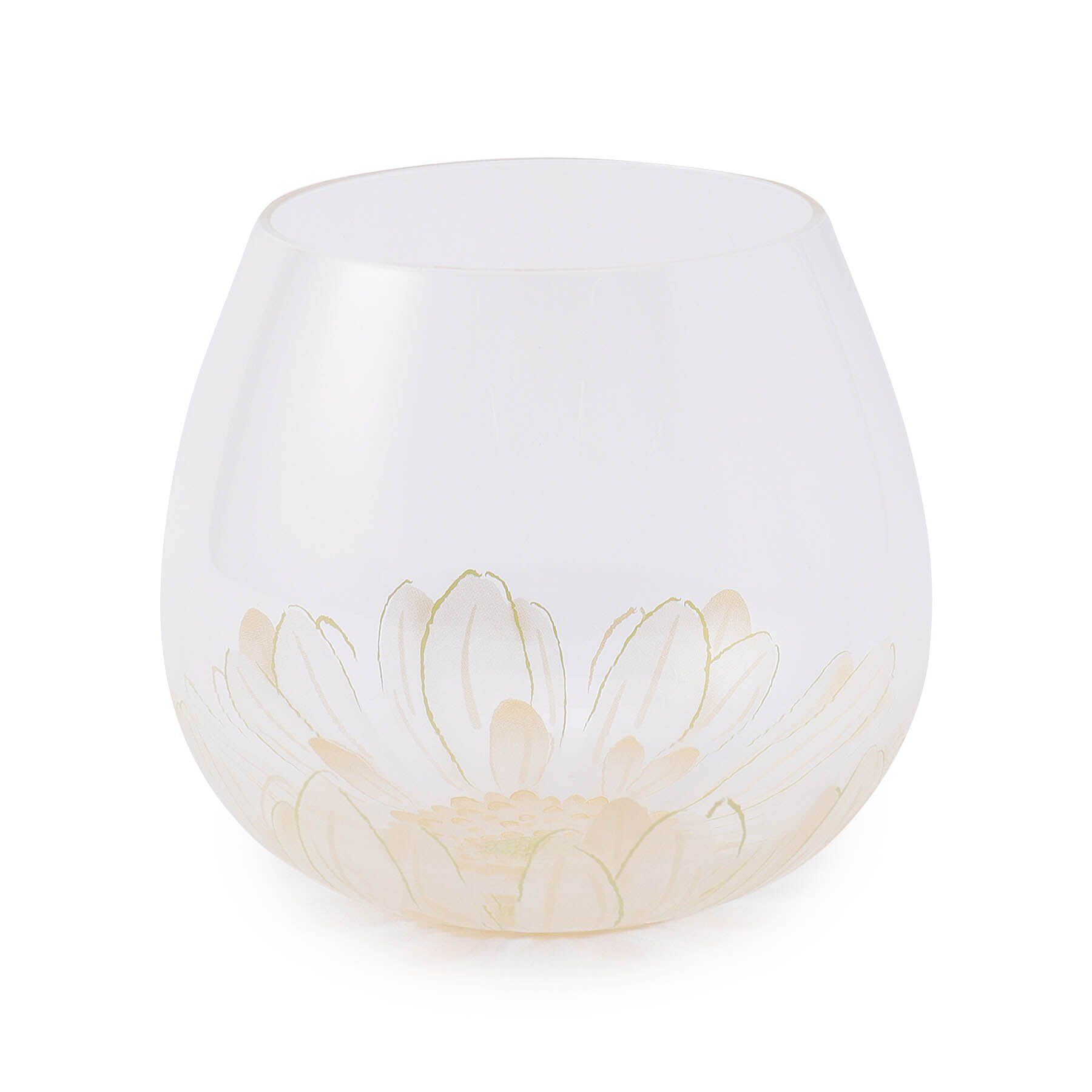 212 KITCHEN STORE「ベネディーレ フルリール ゆらゆらグラス ホワイト」|グラス・マグカップ|その他