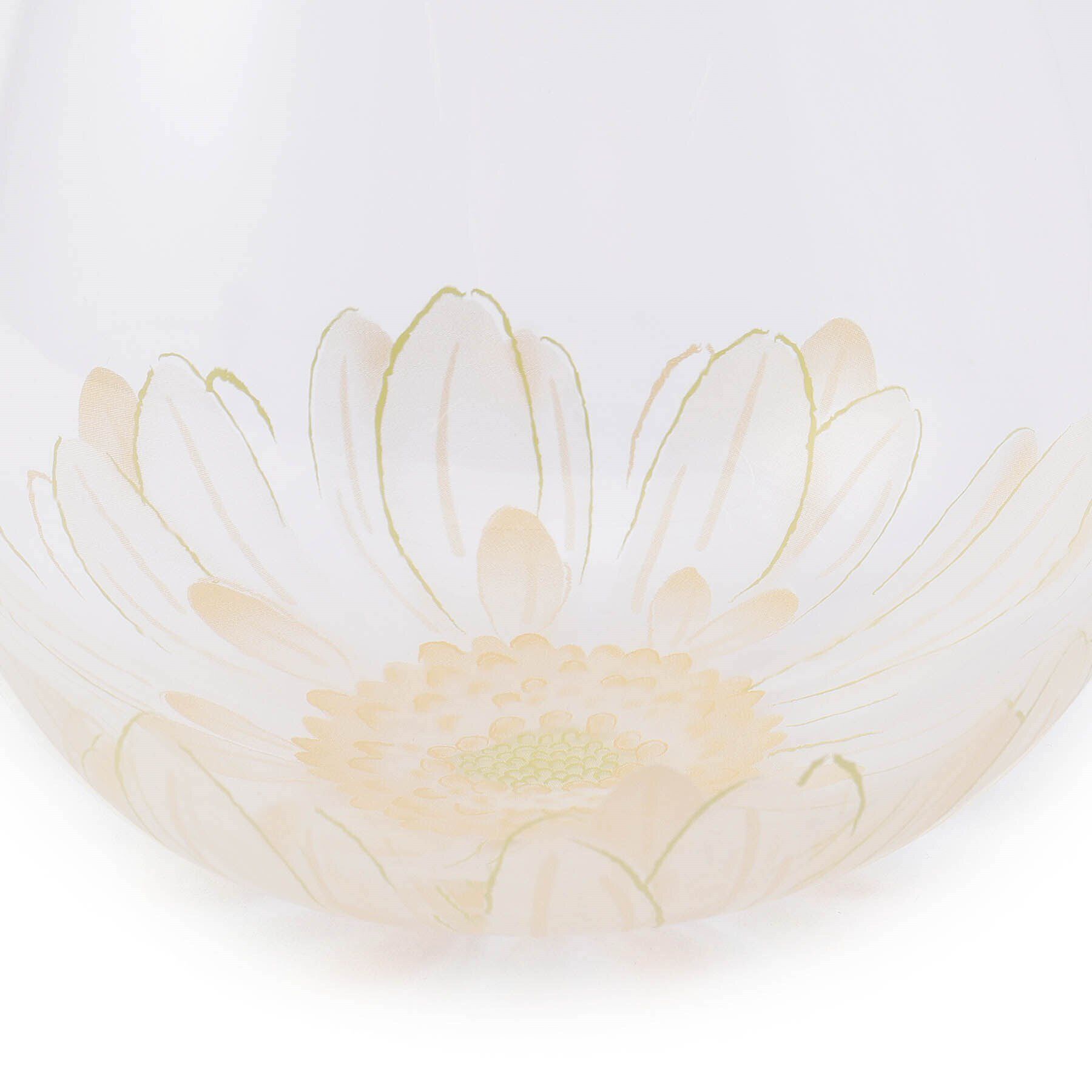 212 KITCHEN STORE「ベネディーレ フルリール ゆらゆらグラス ホワイト」|グラス・マグカップ|