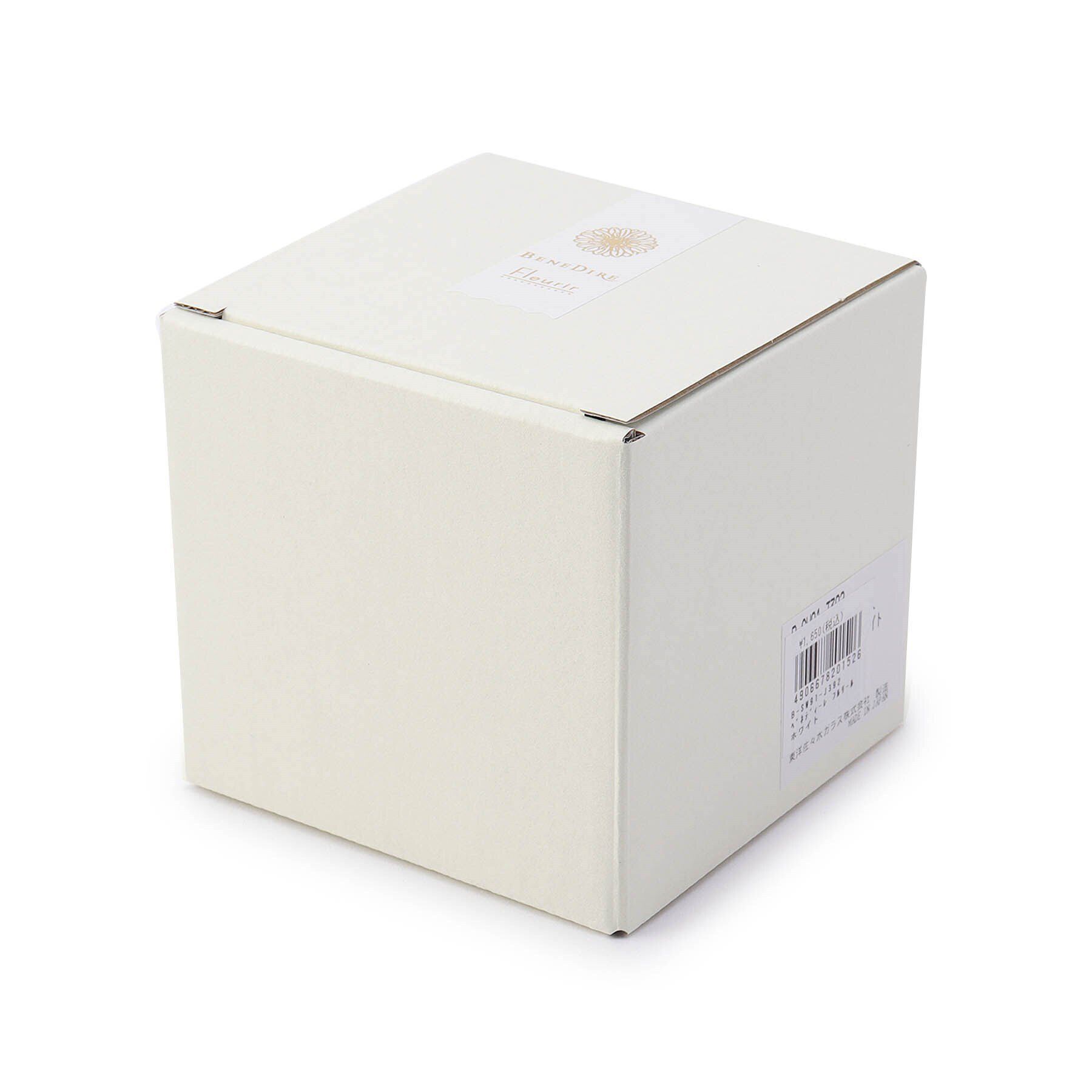 212 KITCHEN STORE「ベネディーレ フルリール ゆらゆらグラス ホワイト」|グラス・マグカップ|