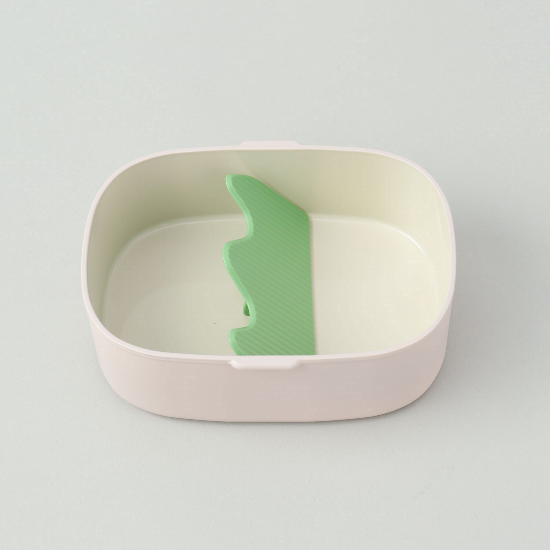 212 KITCHEN STORE「ななめ森ランチボックス クリア PK」|食器・キッチングッズ|