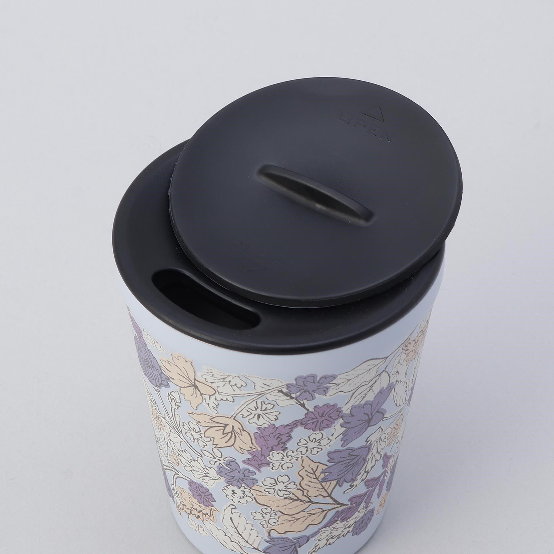 212 KITCHEN STORE「FIORIRE 蓋付タンブラー BL」|グラス・マグカップ|