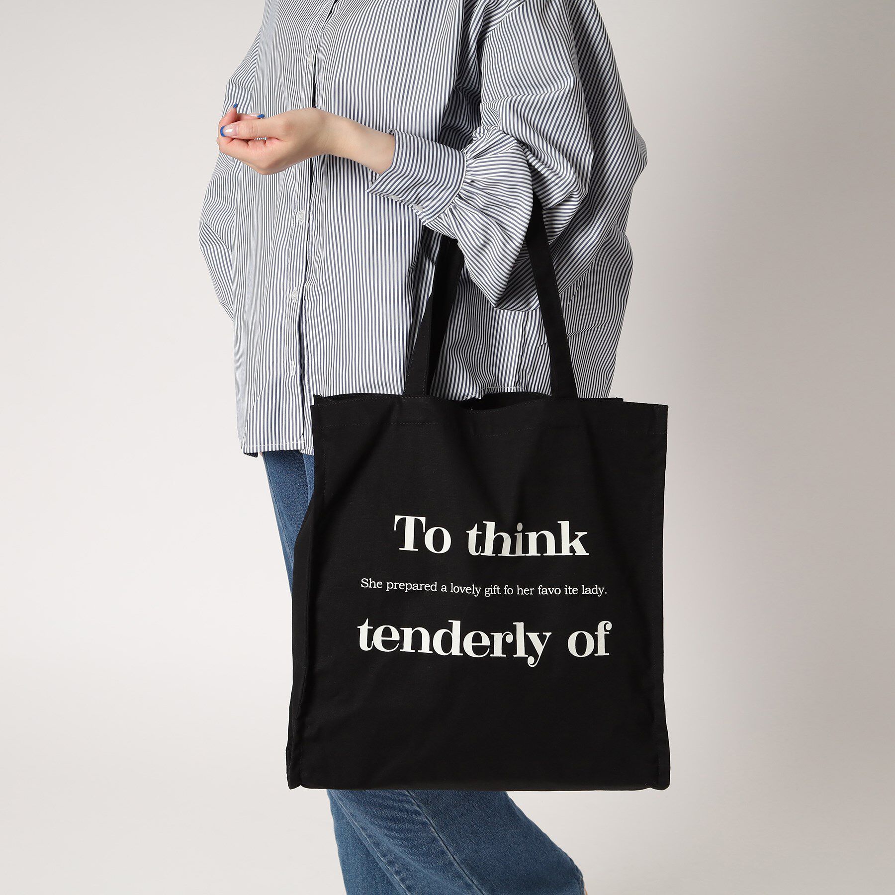 Ober Tashe「高評価レビュー！推し活に使える うちわトートバッグ」|トートバッグ|