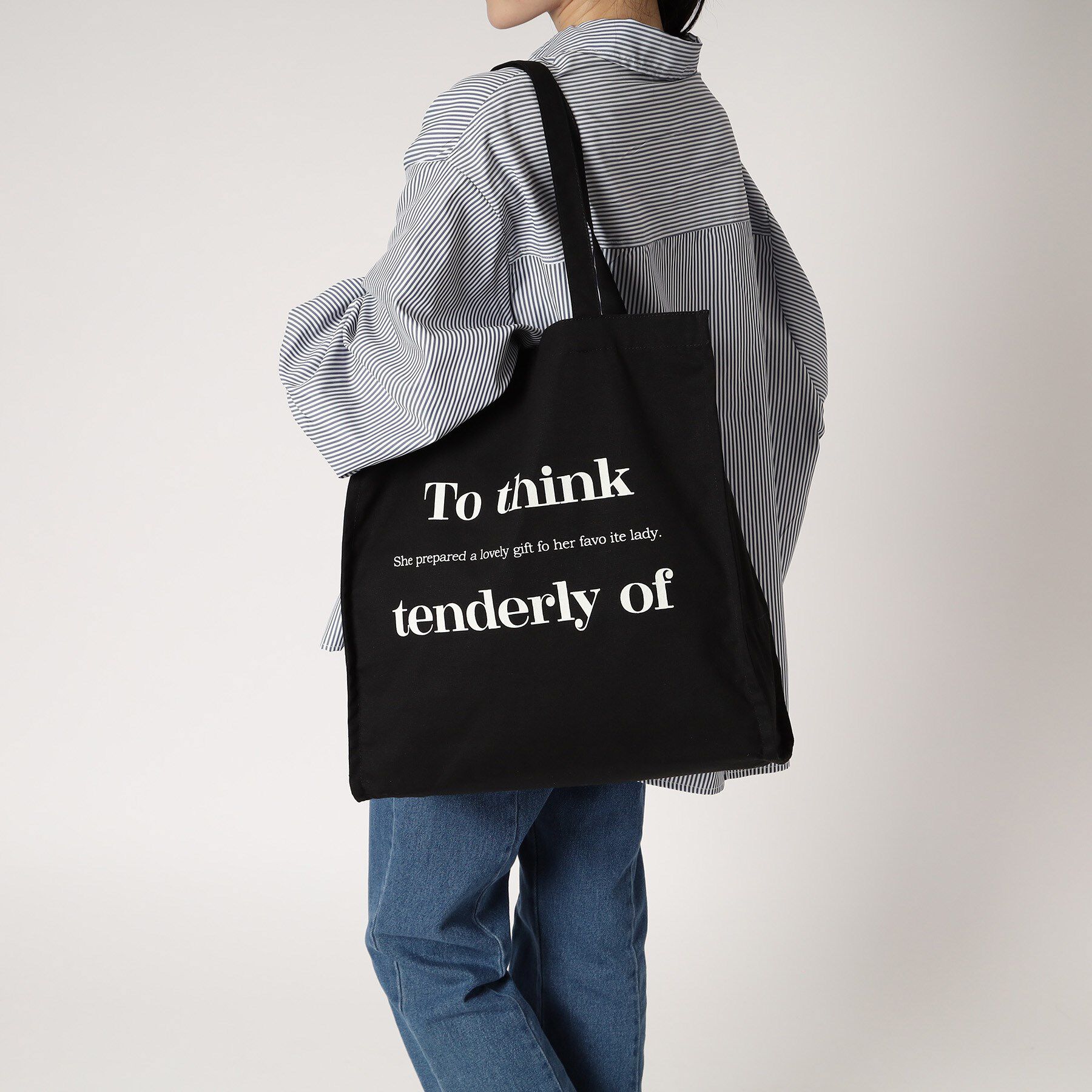 Ober Tashe「高評価レビュー！推し活に使える うちわトートバッグ」|トートバッグ|