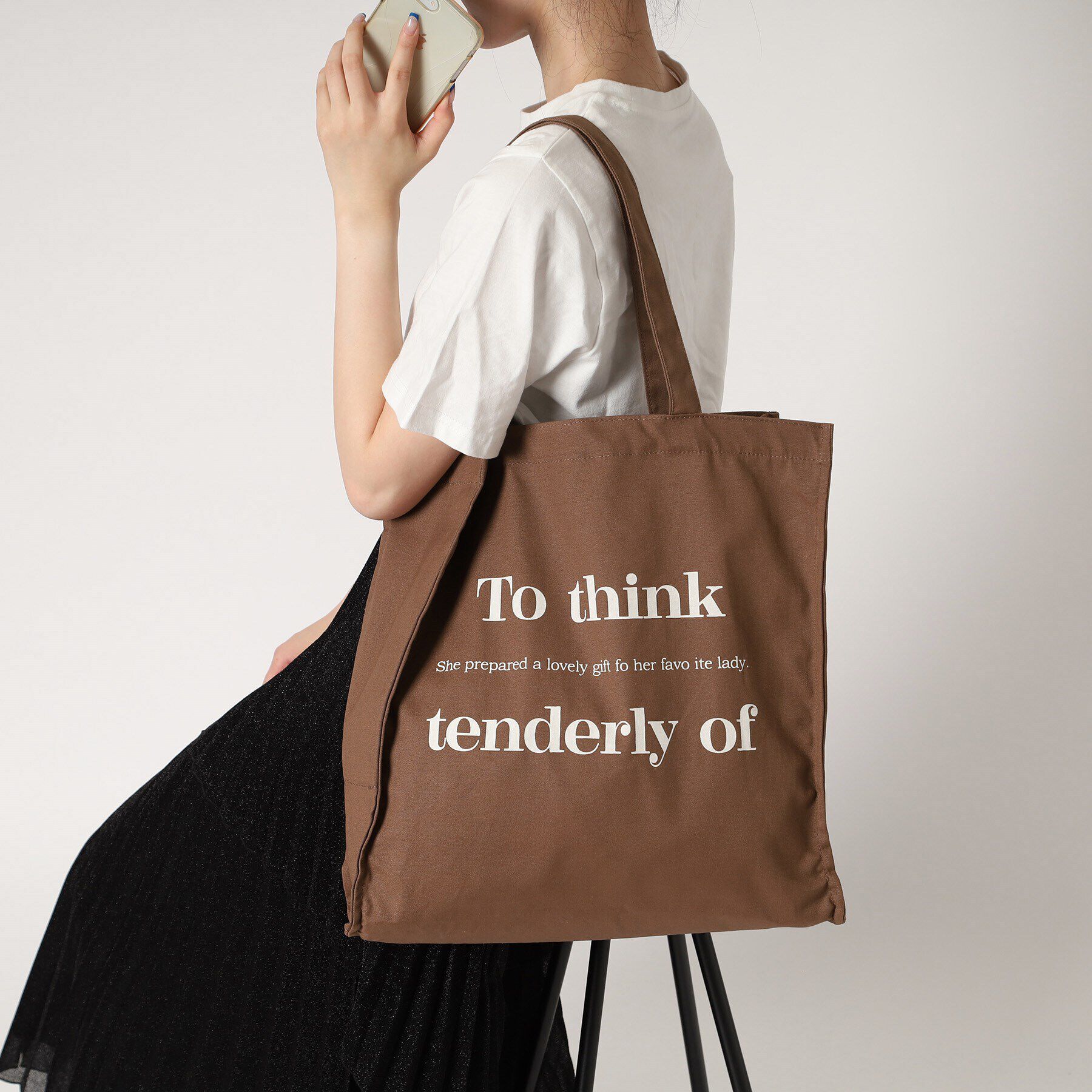 Ober Tashe「高評価レビュー！推し活に使える うちわトートバッグ」|トートバッグ|