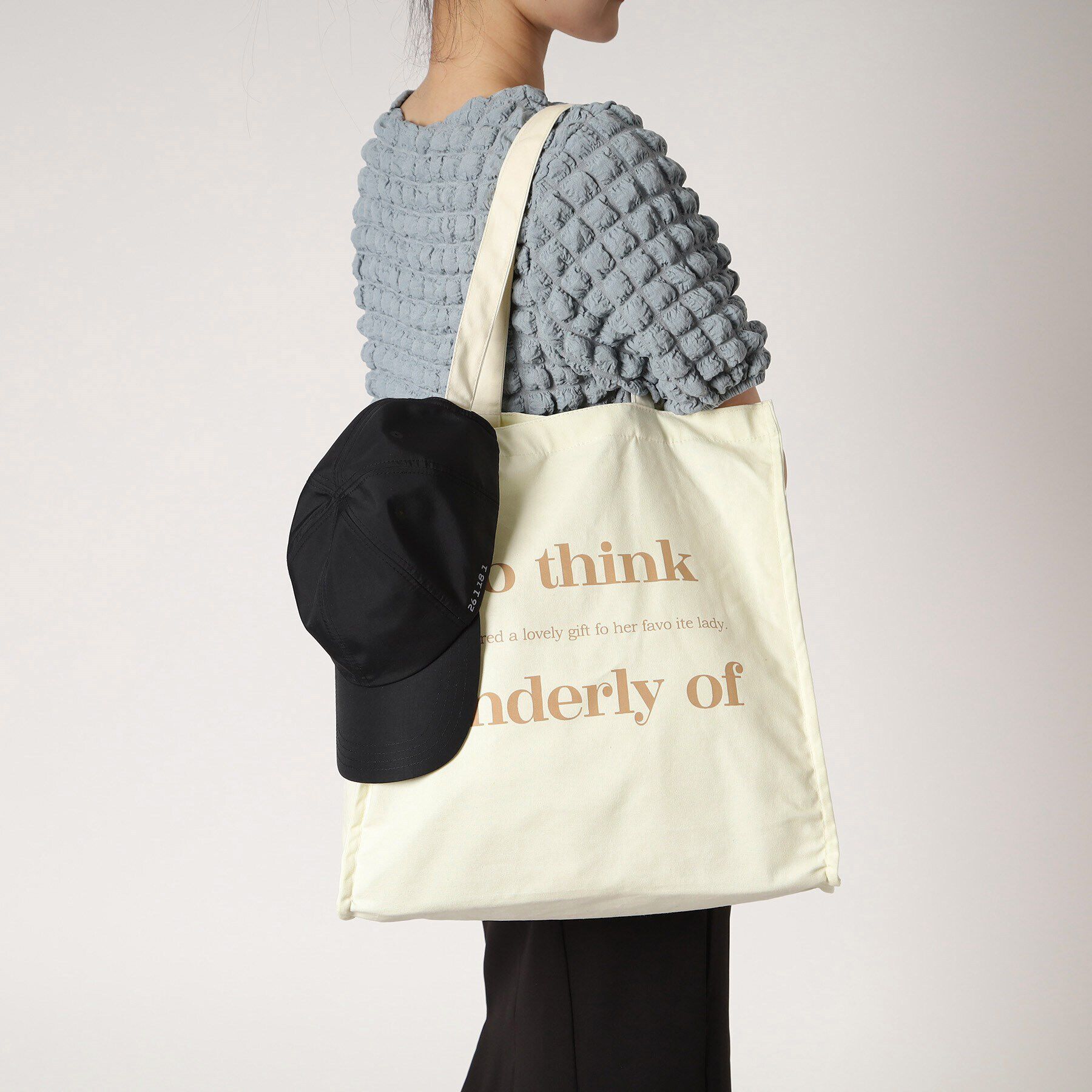 Ober Tashe「高評価レビュー！推し活に使える うちわトートバッグ」|トートバッグ|