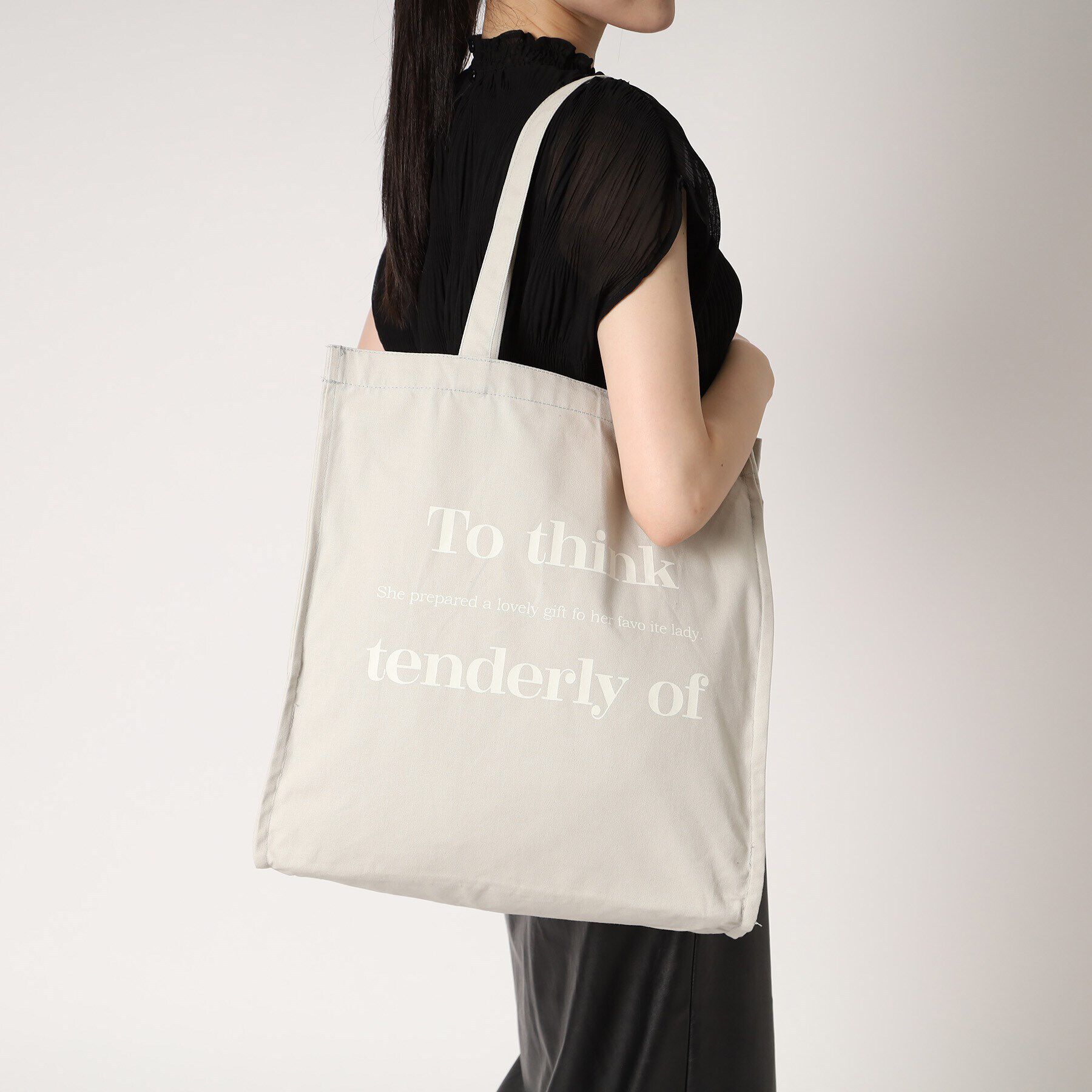 Ober Tashe「高評価レビュー！推し活に使える うちわトートバッグ」|トートバッグ|