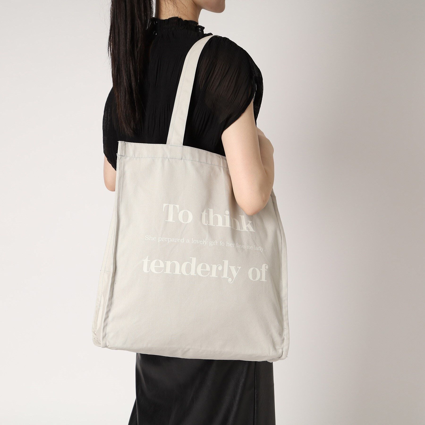 Ober Tashe「高評価レビュー！推し活に使える うちわトートバッグ」|トートバッグ|