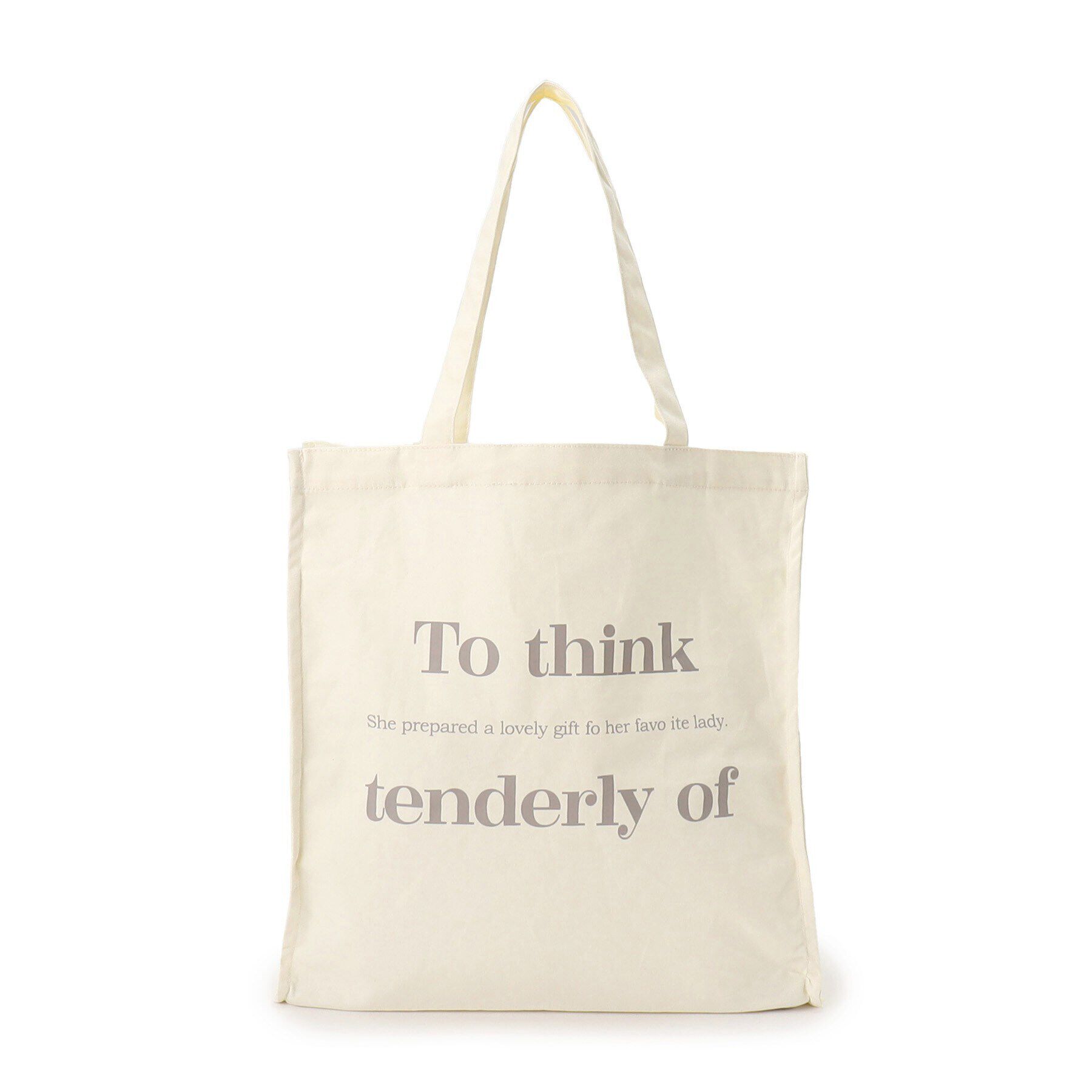 Ober Tashe「高評価レビュー！推し活に使える うちわトートバッグ」|トートバッグ|グレー(912)