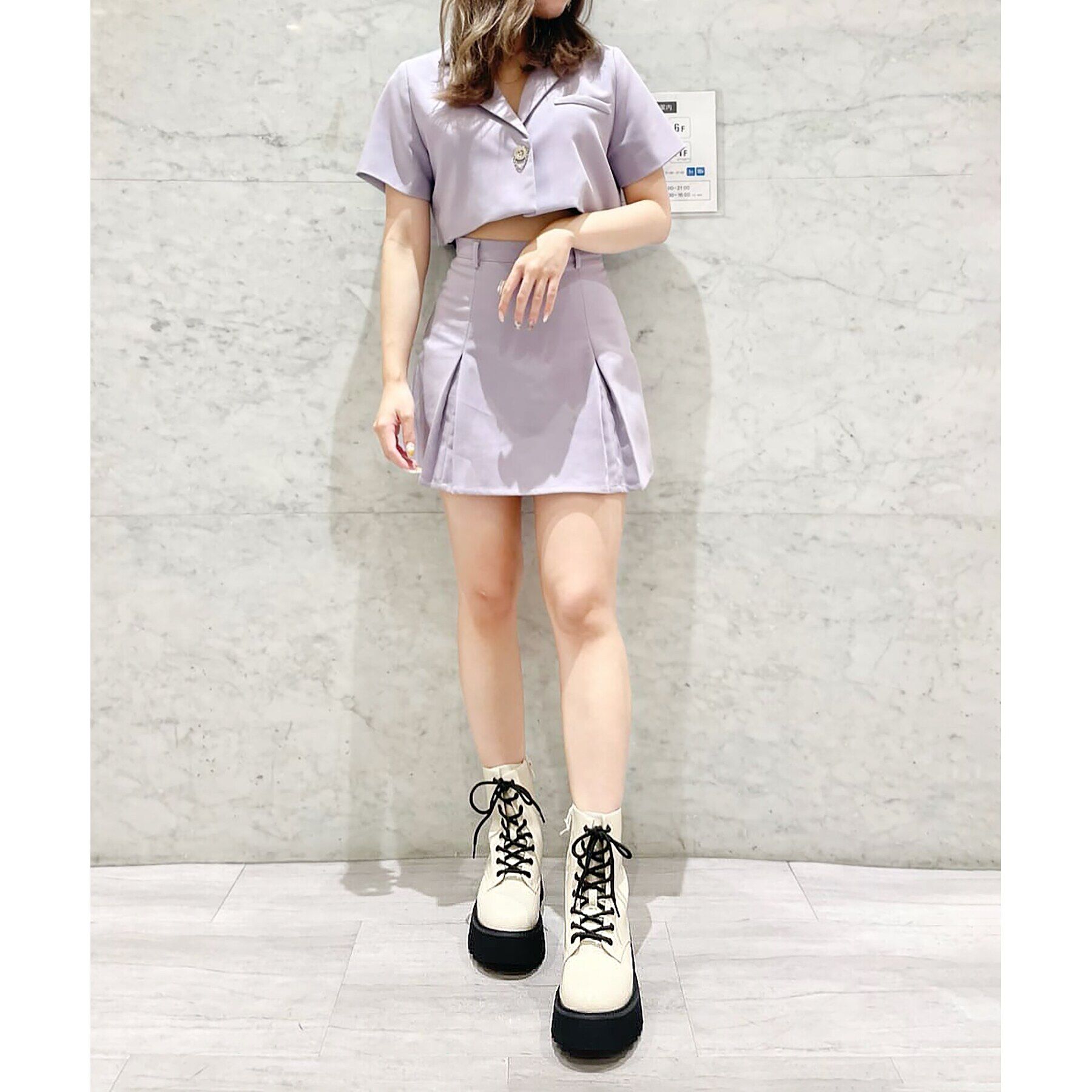 ESPERANZA「レースアップレインブーツ」|ショートブーツ|