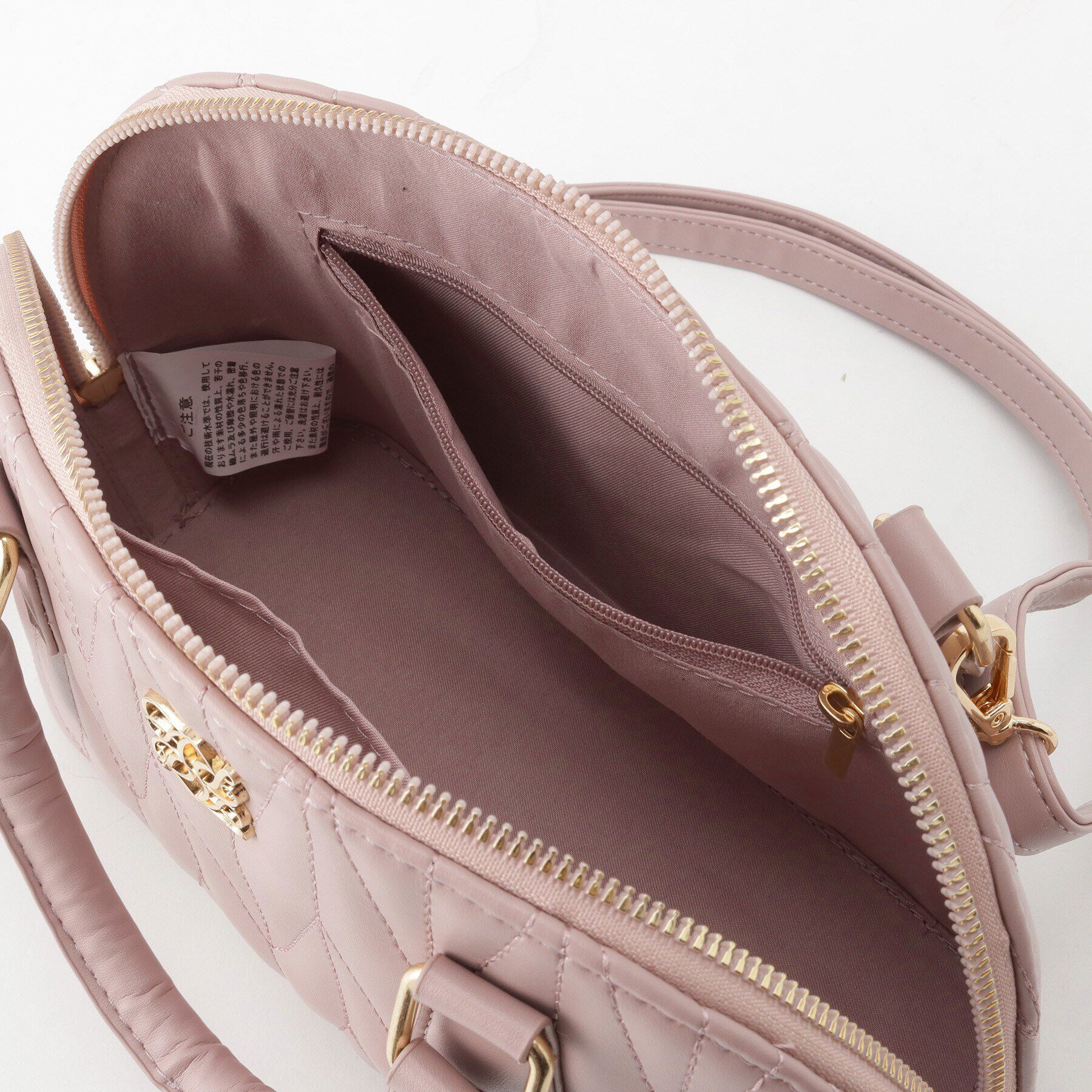 Ober Tashe「キルティング 2WAY ショルダーバッグ ボストン」|ショルダー・メッセンジャー|