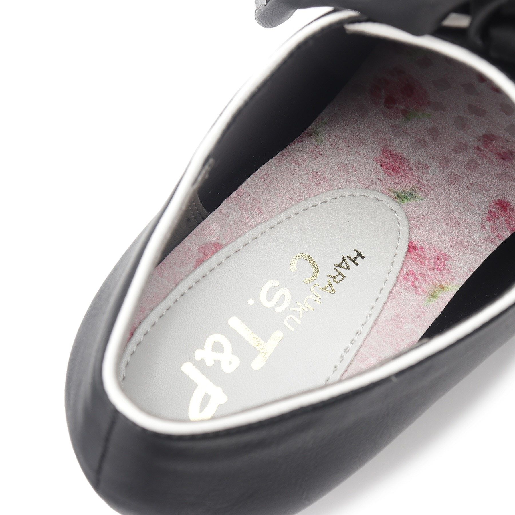 csT&P「厚底キラキラハート付きパンプス」|パンプス|