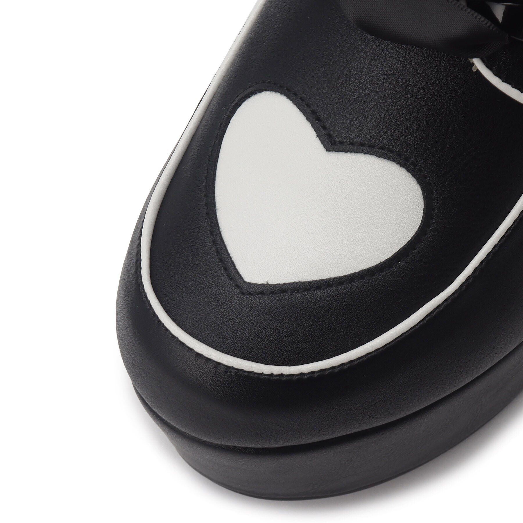 csT&P「厚底キラキラハート付きパンプス」|パンプス|