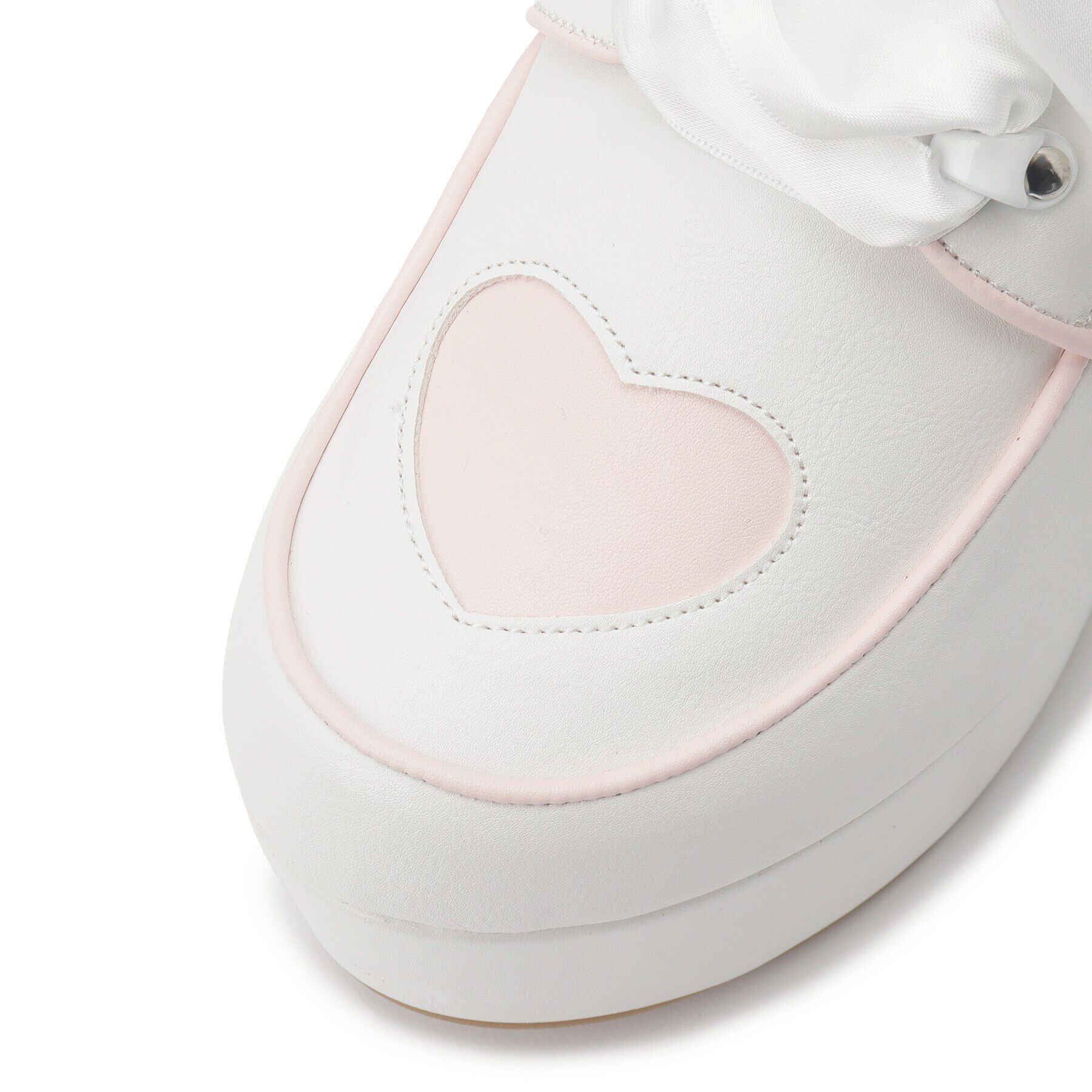 csT&P「厚底キラキラハート付きパンプス」|パンプス|