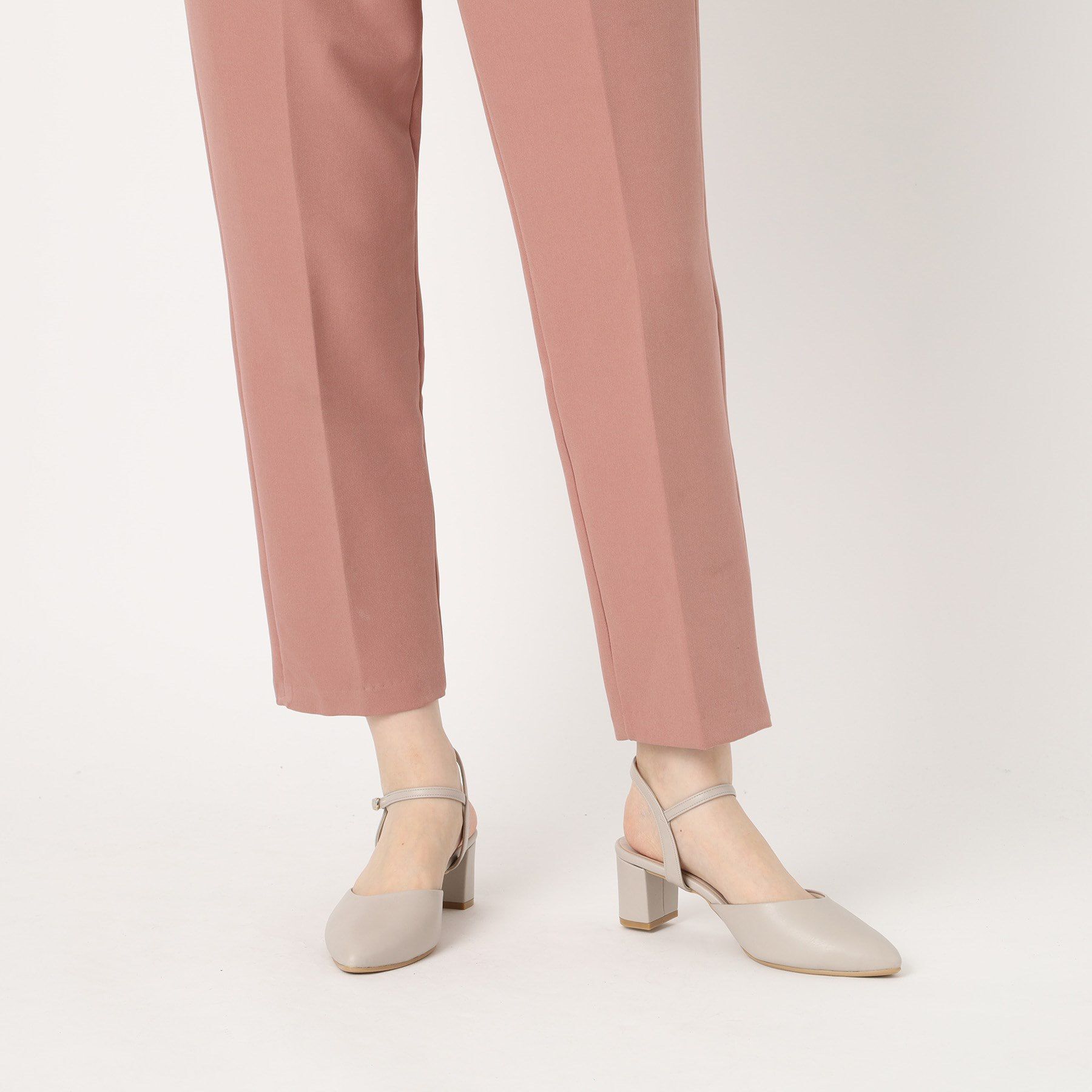 ESPERANZA「アンクルストラップパンプス」|パンプス|