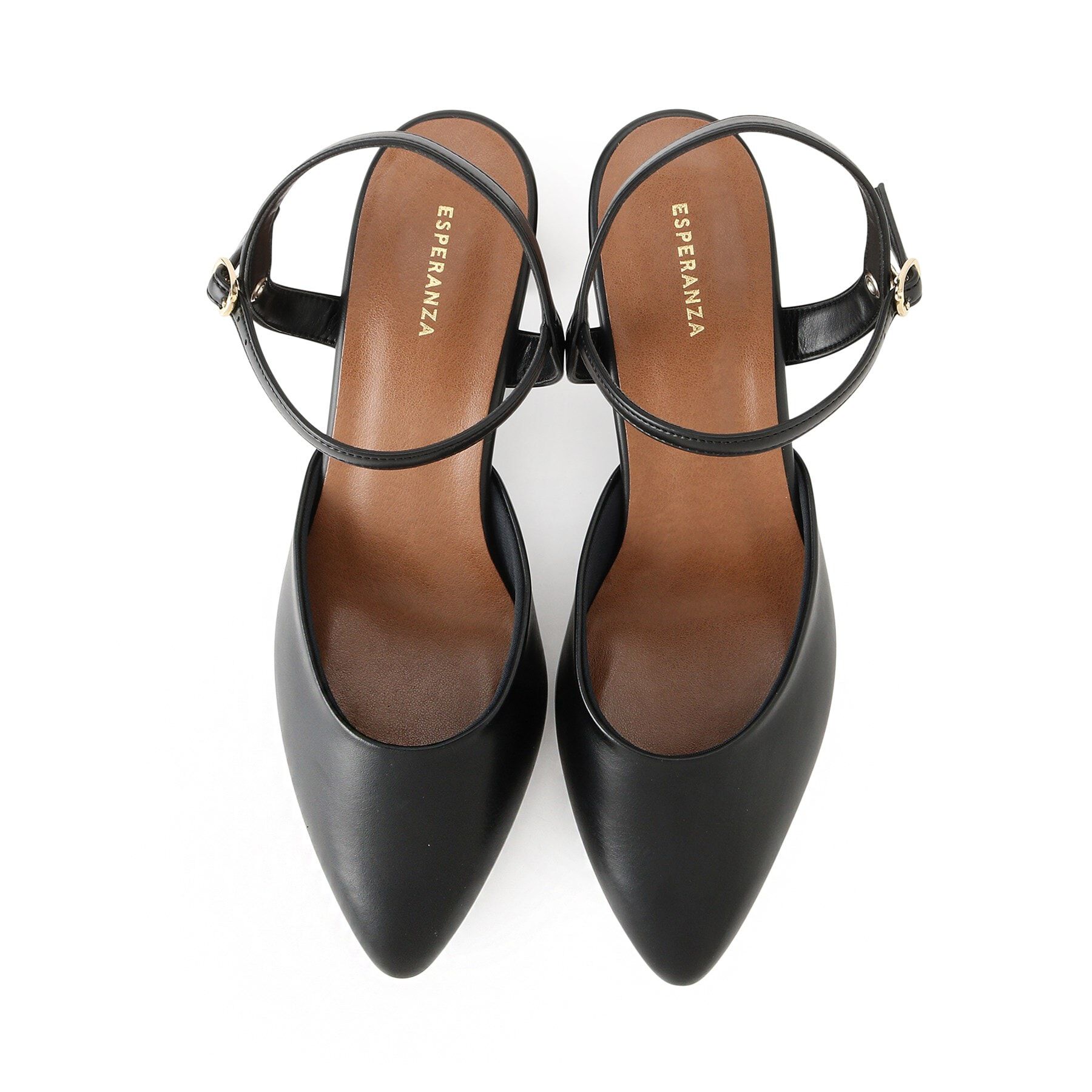 ESPERANZA「アンクルストラップパンプス」|パンプス|