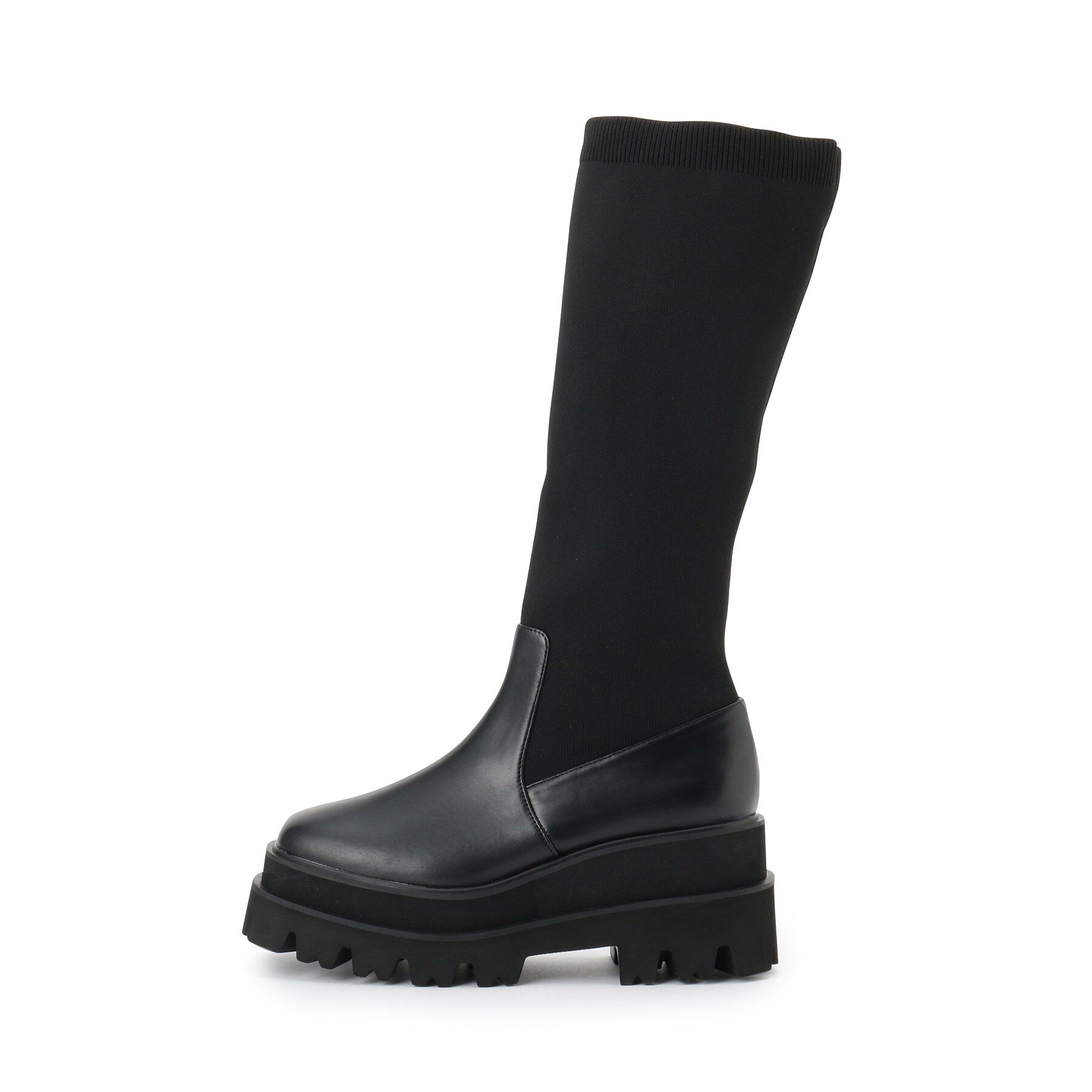 ESPERANZA「ニットロングブーツ」|ショートブーツ|