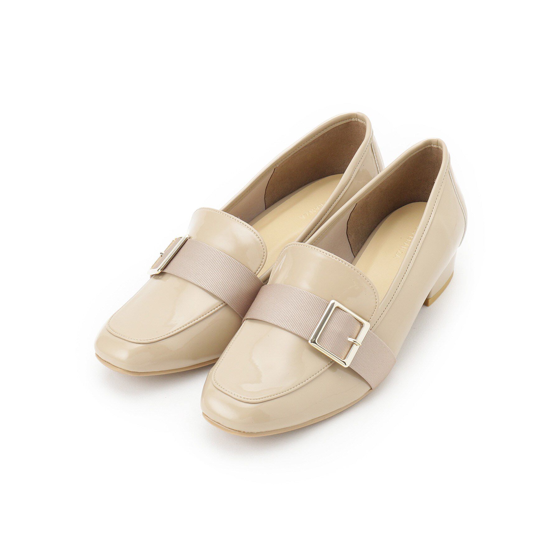 ESPERANZA「バックルローファー 25SS レイン対応」|パンプス|ベージュ(252)