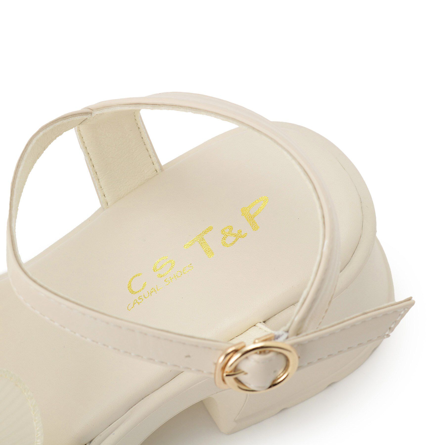 csT&P「チュールフリルサンダル」|サンダル|